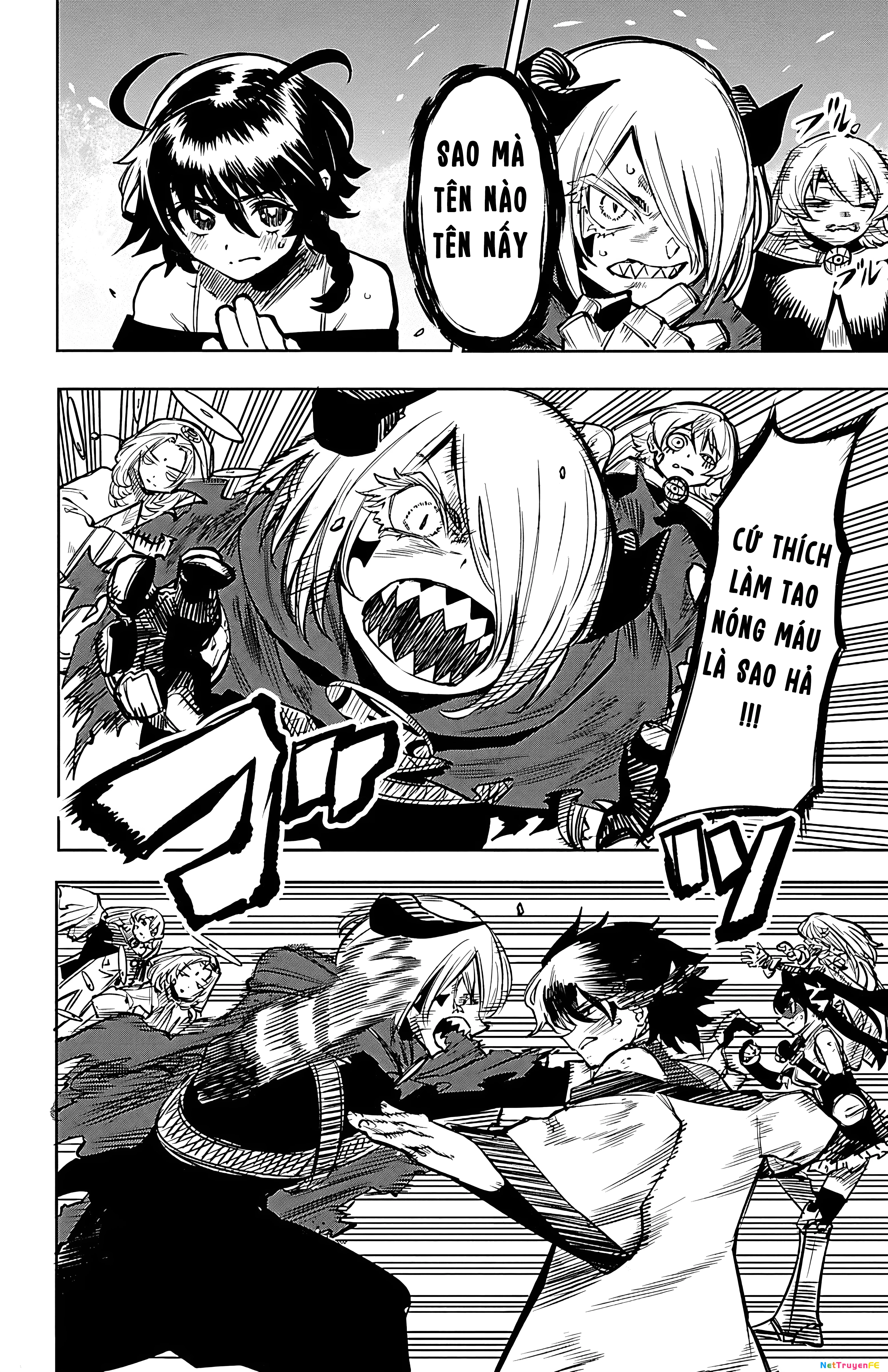 Shy Chapter 70 - Trang 4