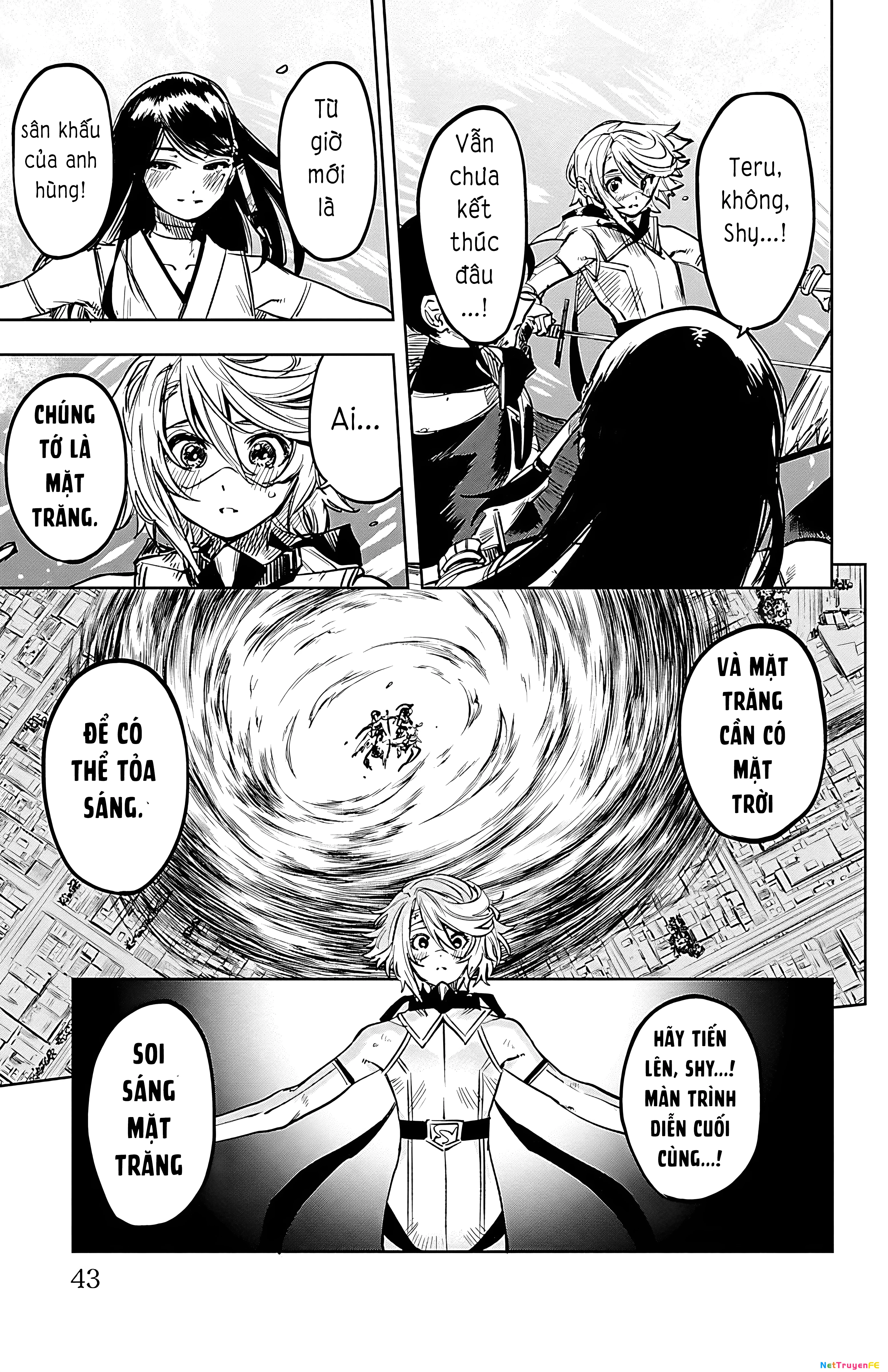 Shy Chapter 70 - Trang 4