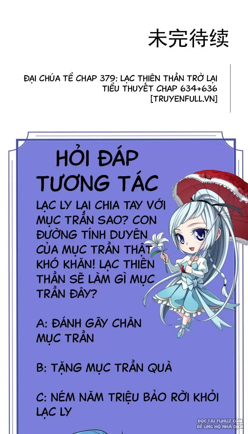 Đại Chúa Tể Chapter 379 - Next Chapter 380