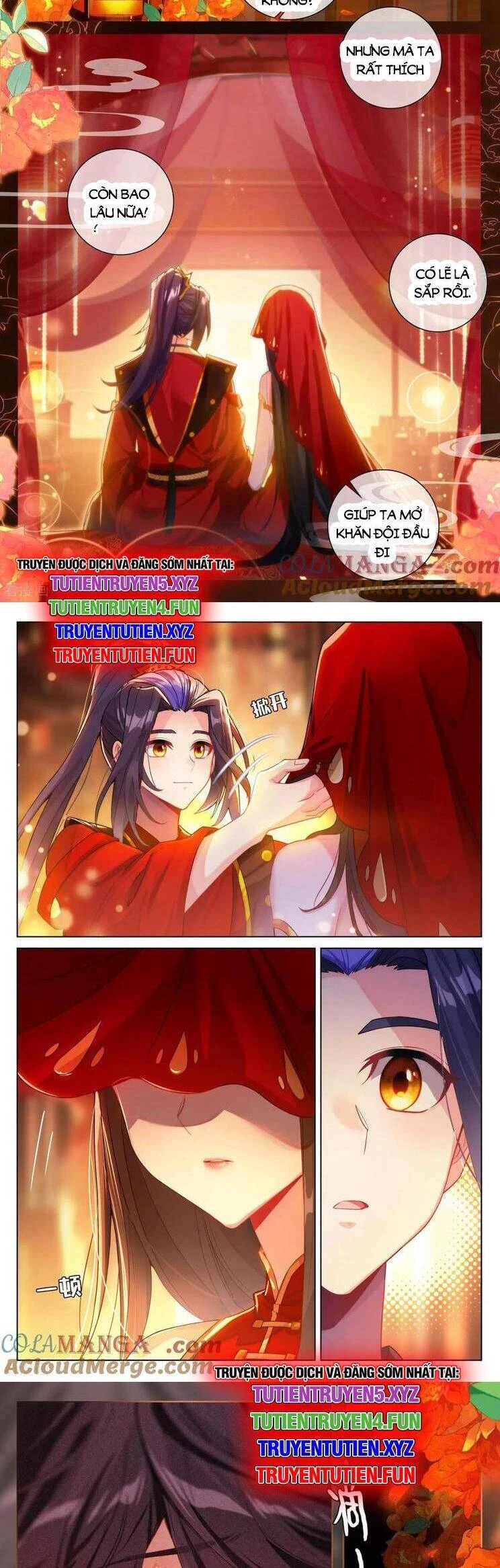 Nguyên Tôn Chapter 919 - Trang 4
