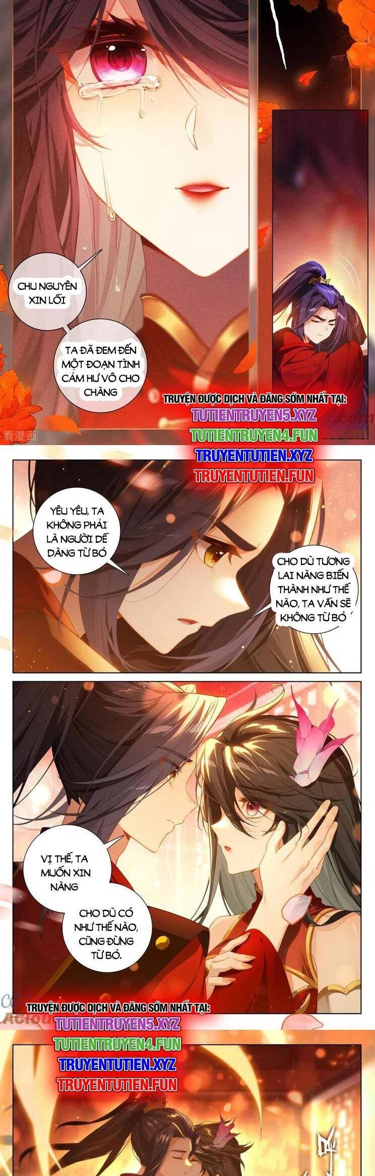 Nguyên Tôn Chapter 919 - Trang 4