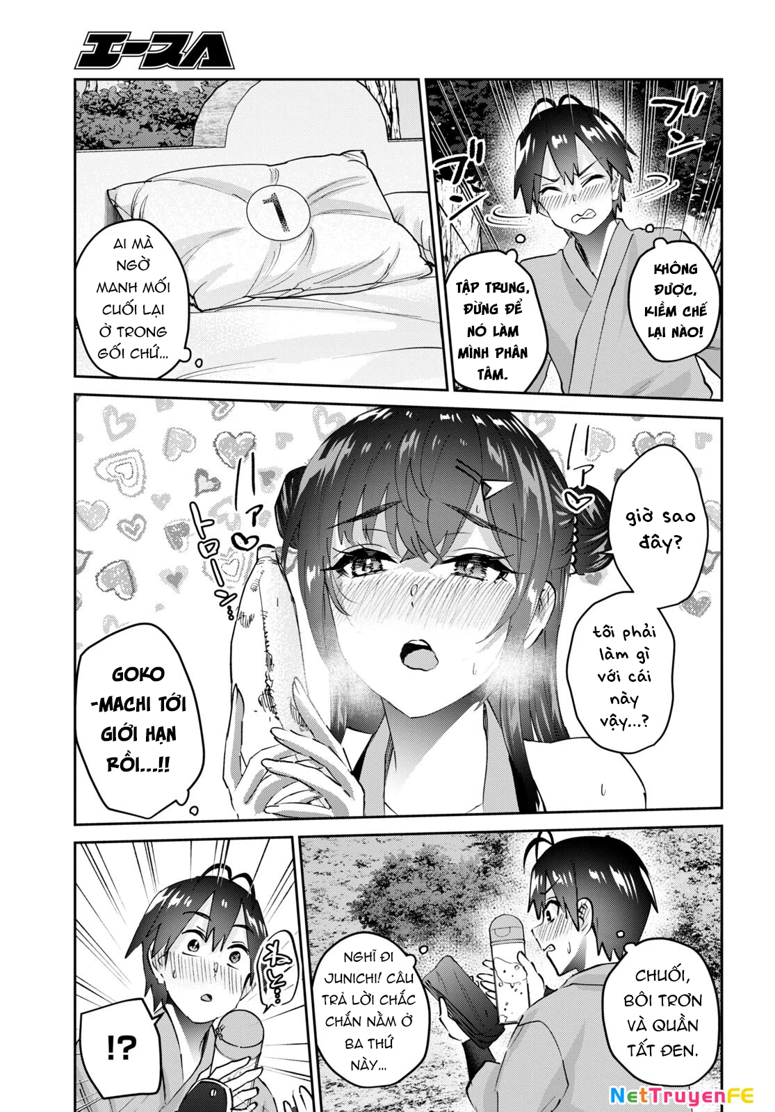 Hajimete No Gal Chapter 162 - Trang 2