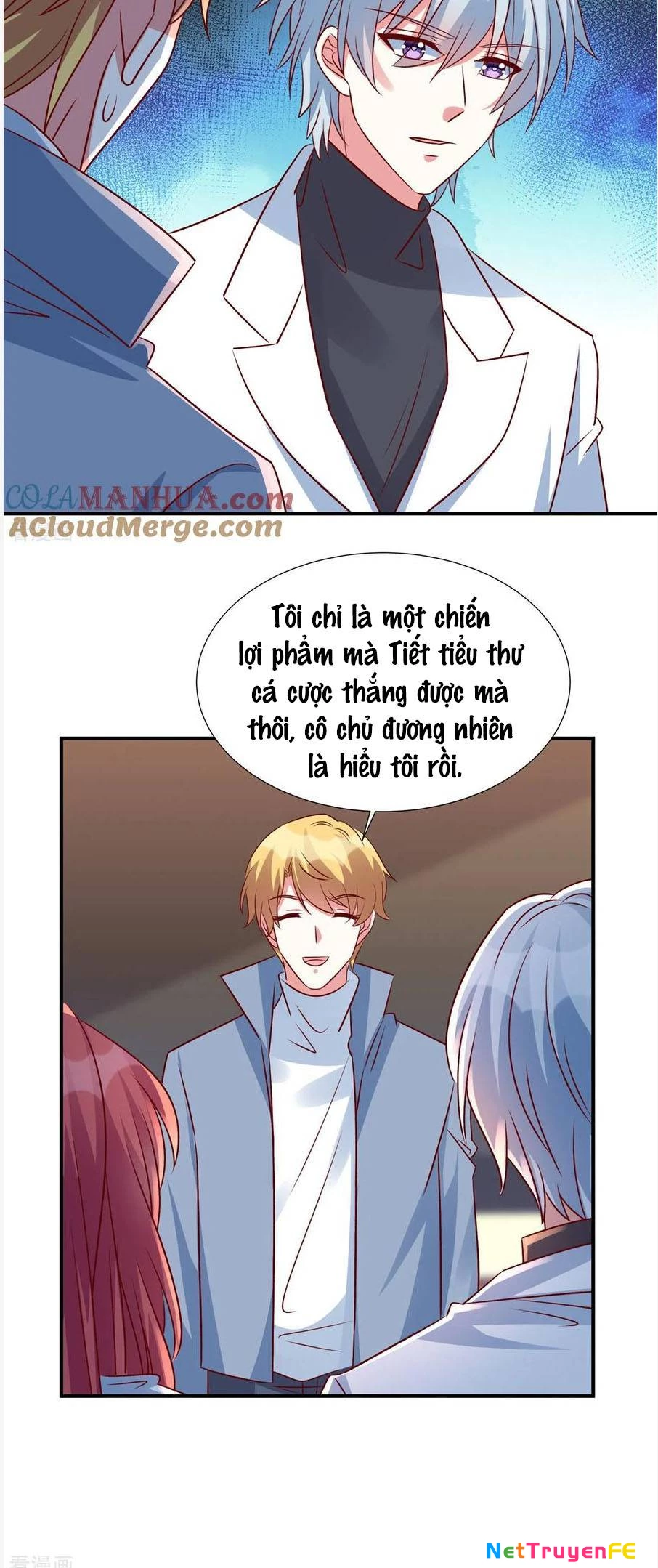 Cô Vợ Phúc Hắc Của Cơ Thiếu Chapter 148 - Trang 2