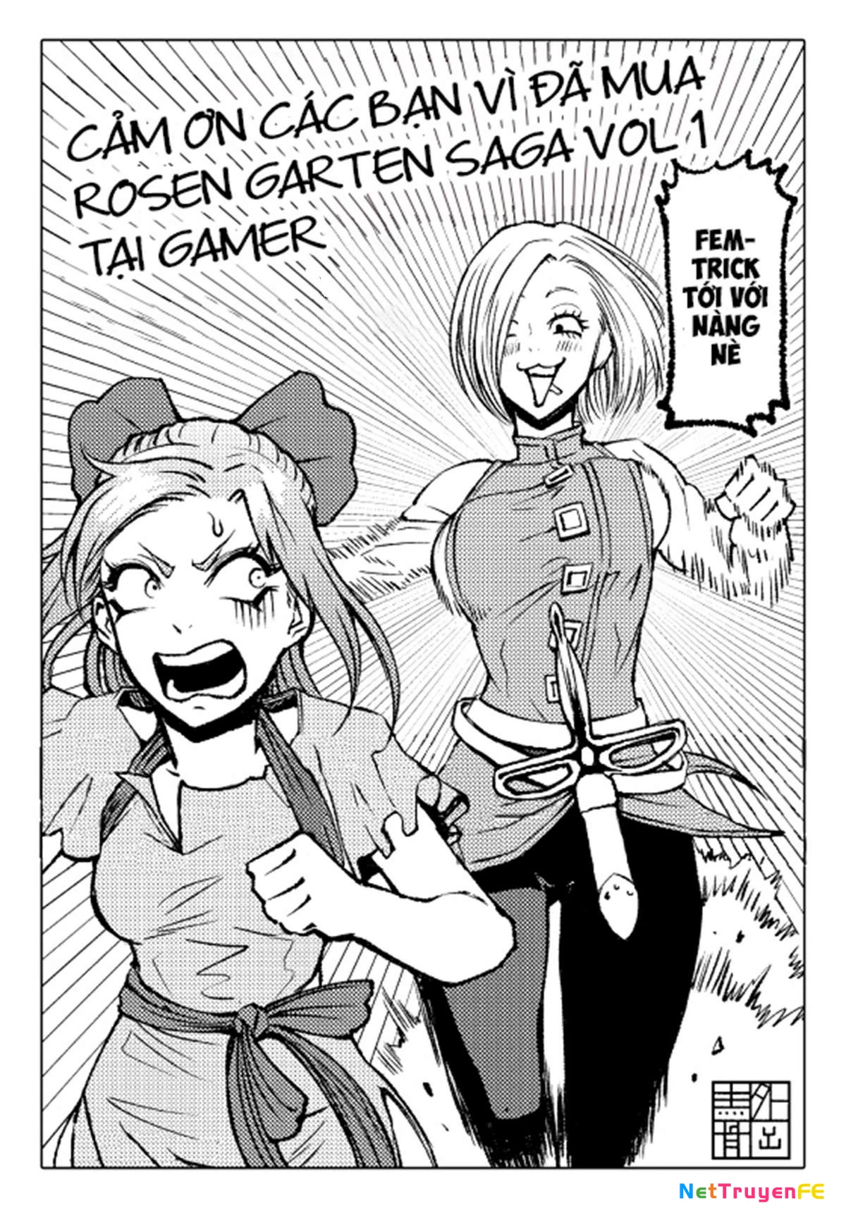 Rosen Garten Saga Chapter 5.5 - Next Chapter 6