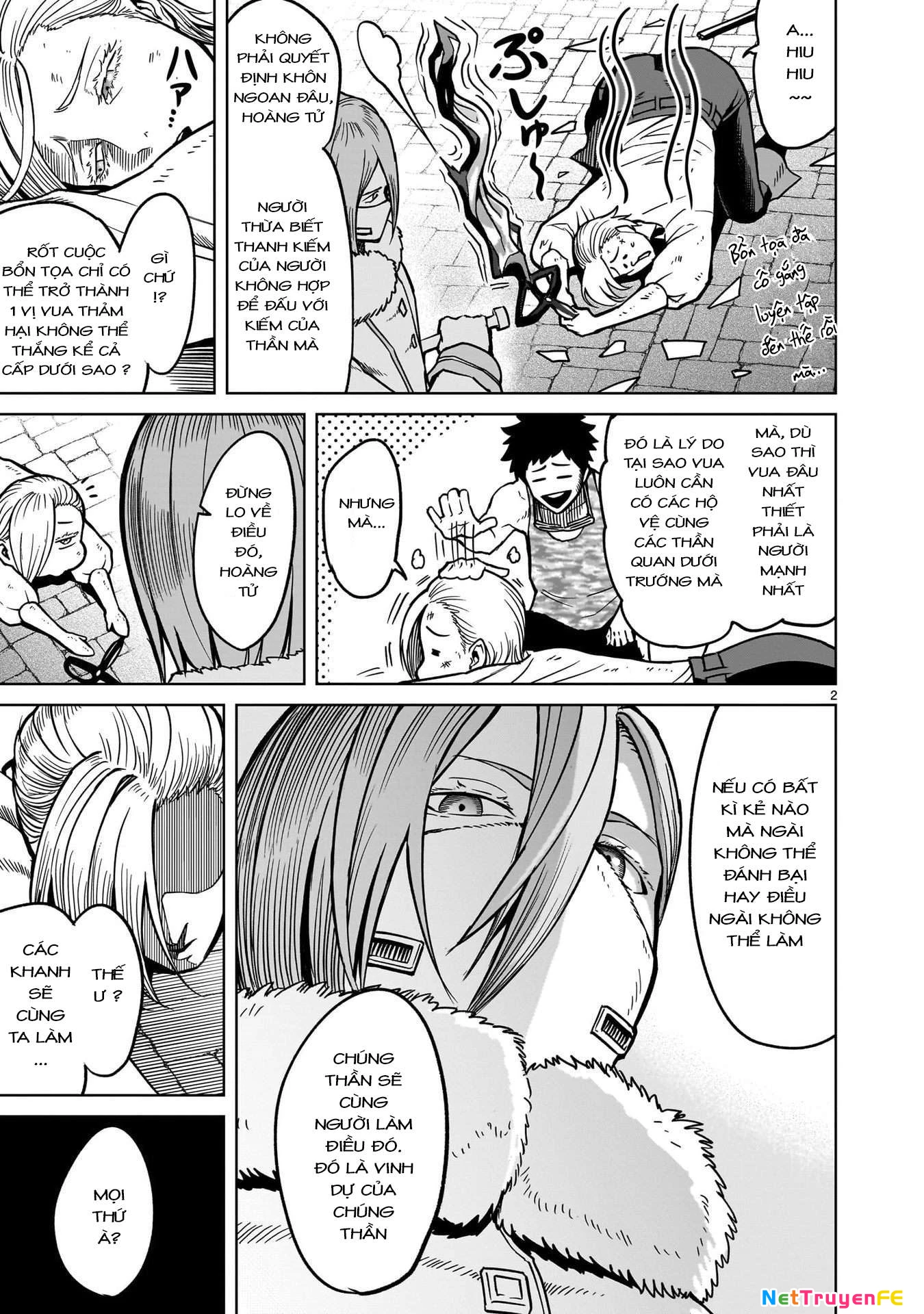 Rosen Garten Saga Chapter 33.5 - Next Chapter 34