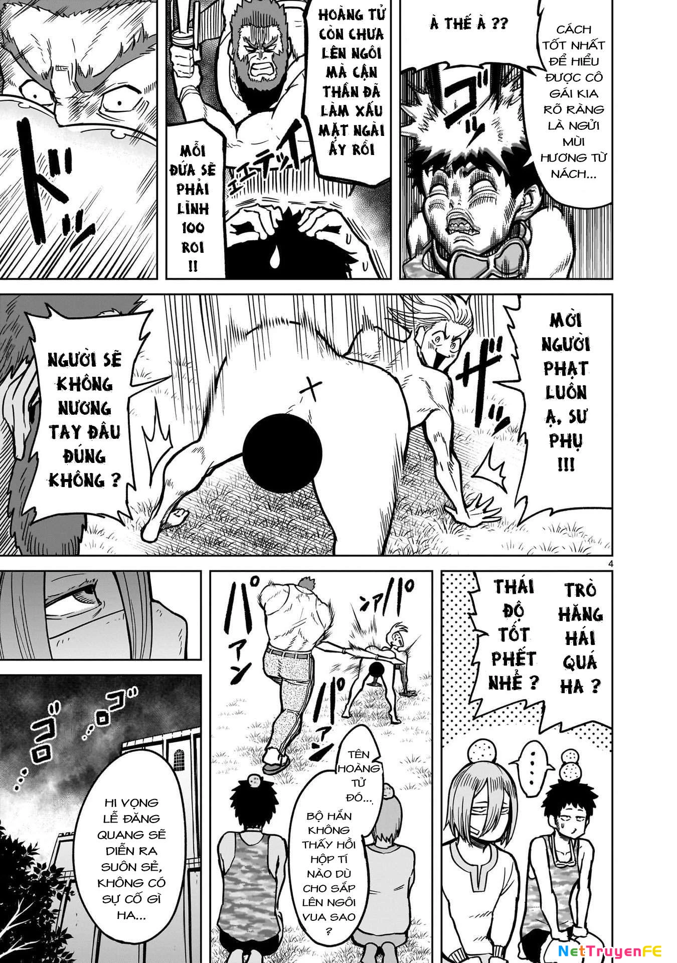 Rosen Garten Saga Chapter 33.5 - Next Chapter 34