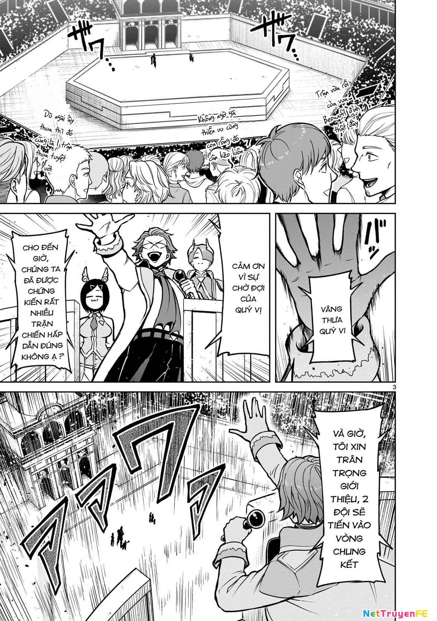 Rosen Garten Saga Chapter 66 - Trang 2