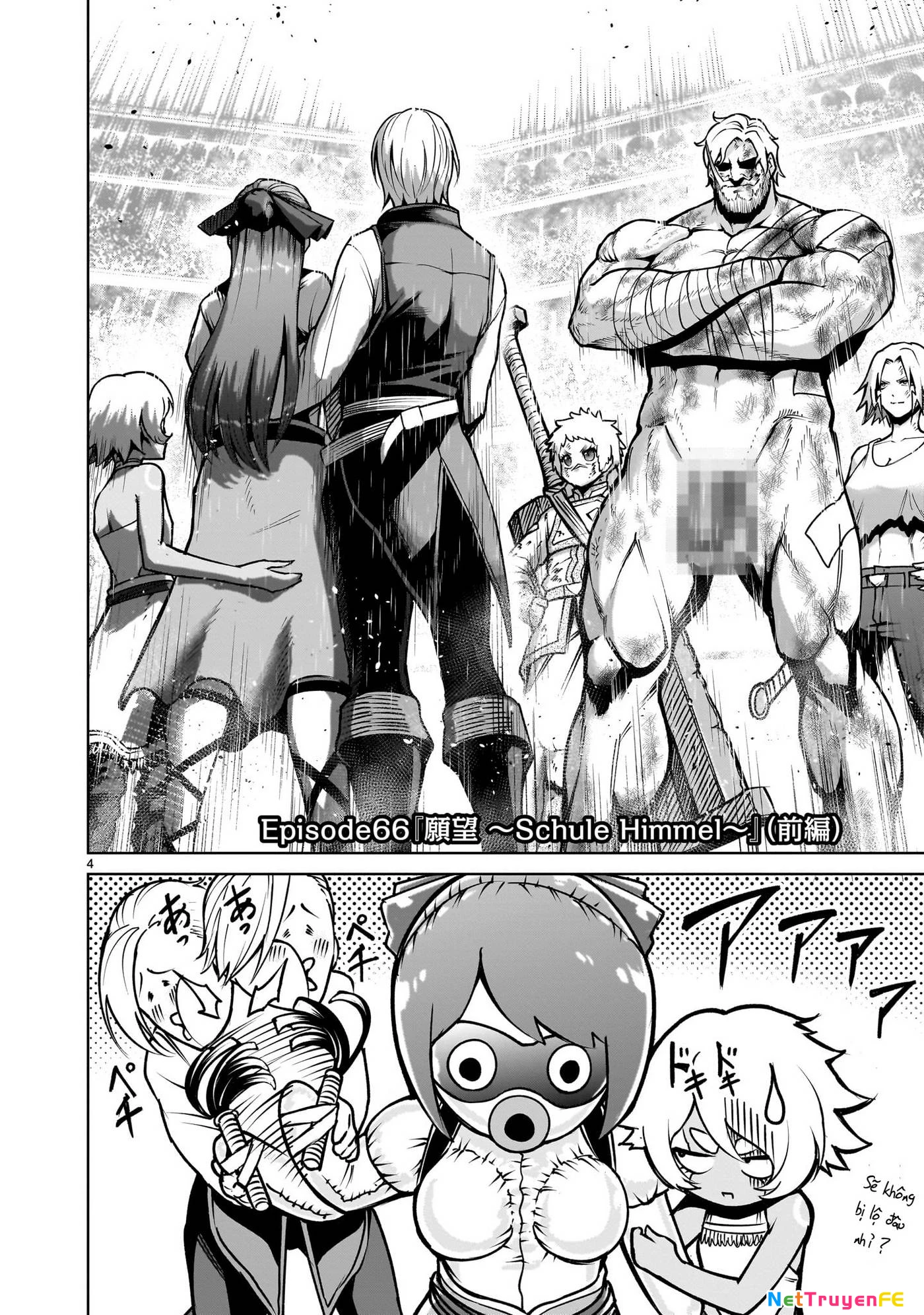 Rosen Garten Saga Chapter 66 - Trang 2