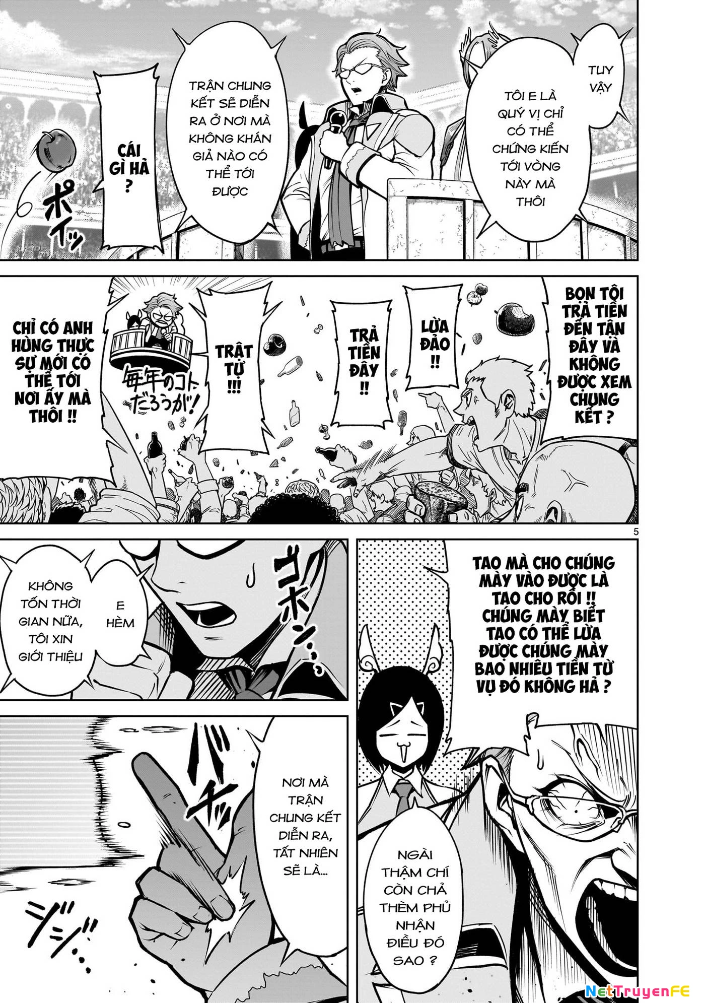 Rosen Garten Saga Chapter 66 - Trang 2