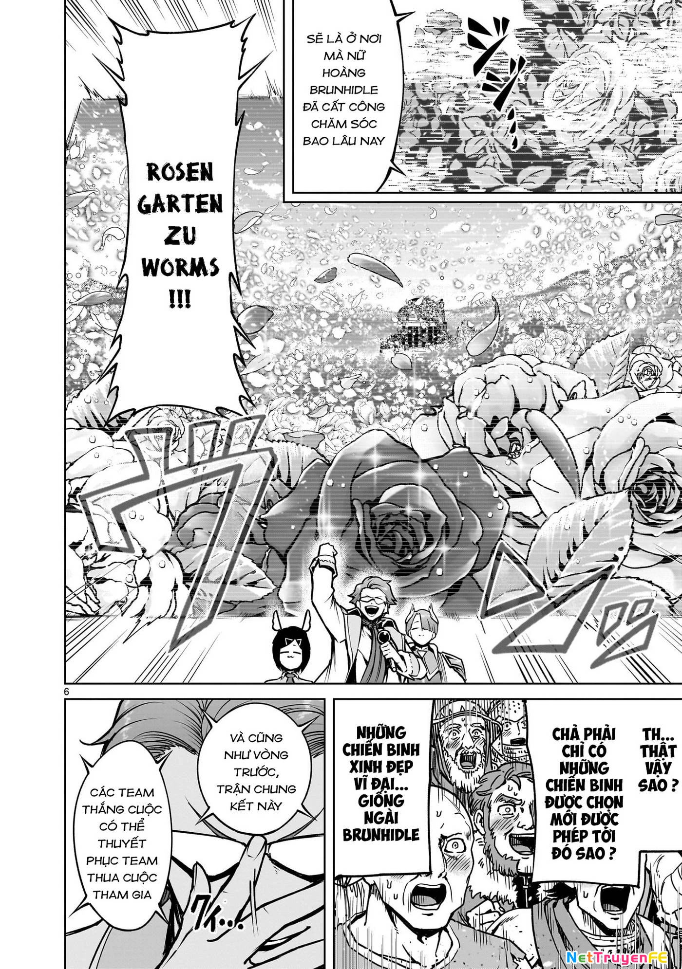 Rosen Garten Saga Chapter 66 - Trang 2