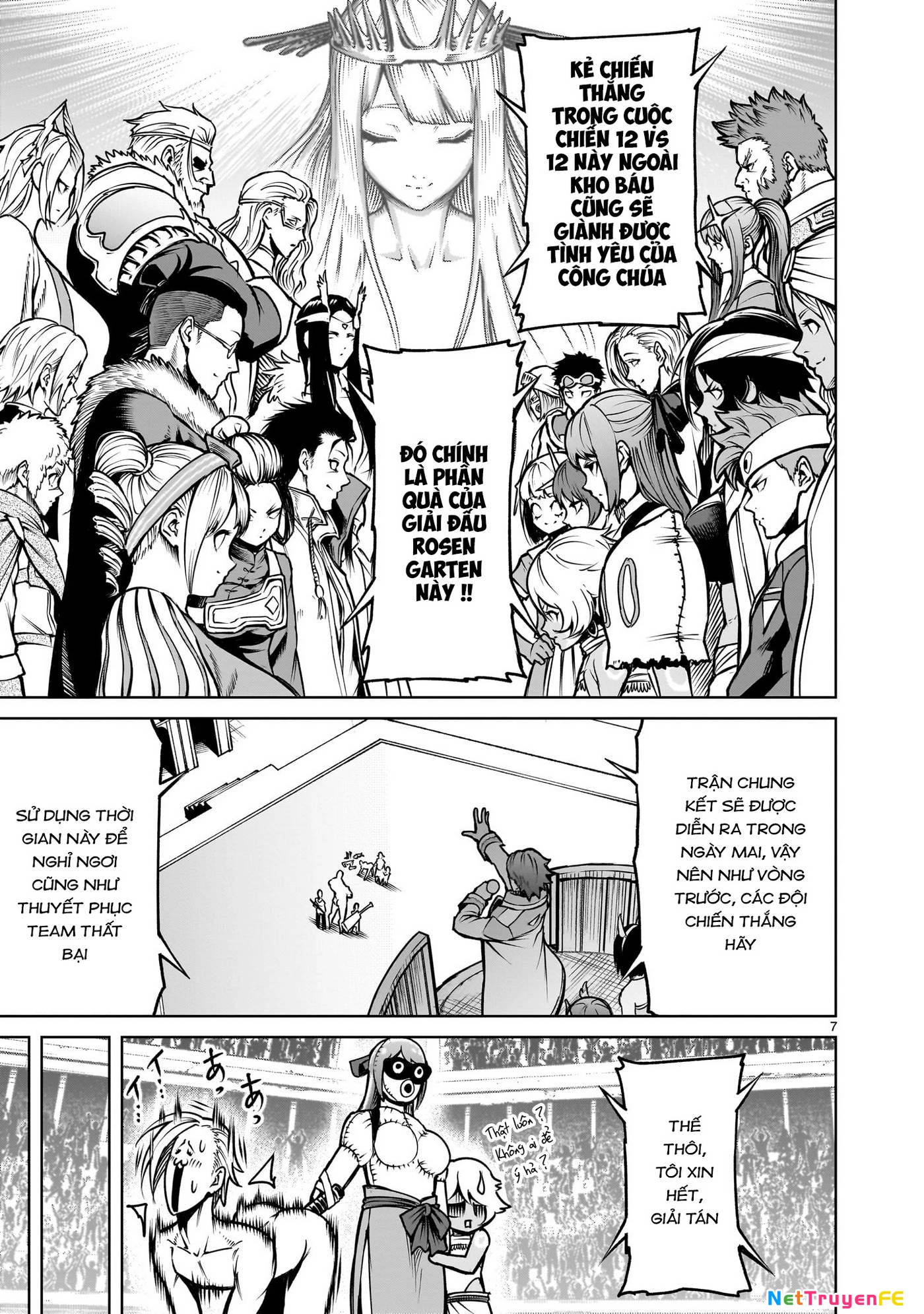 Rosen Garten Saga Chapter 66 - Trang 2