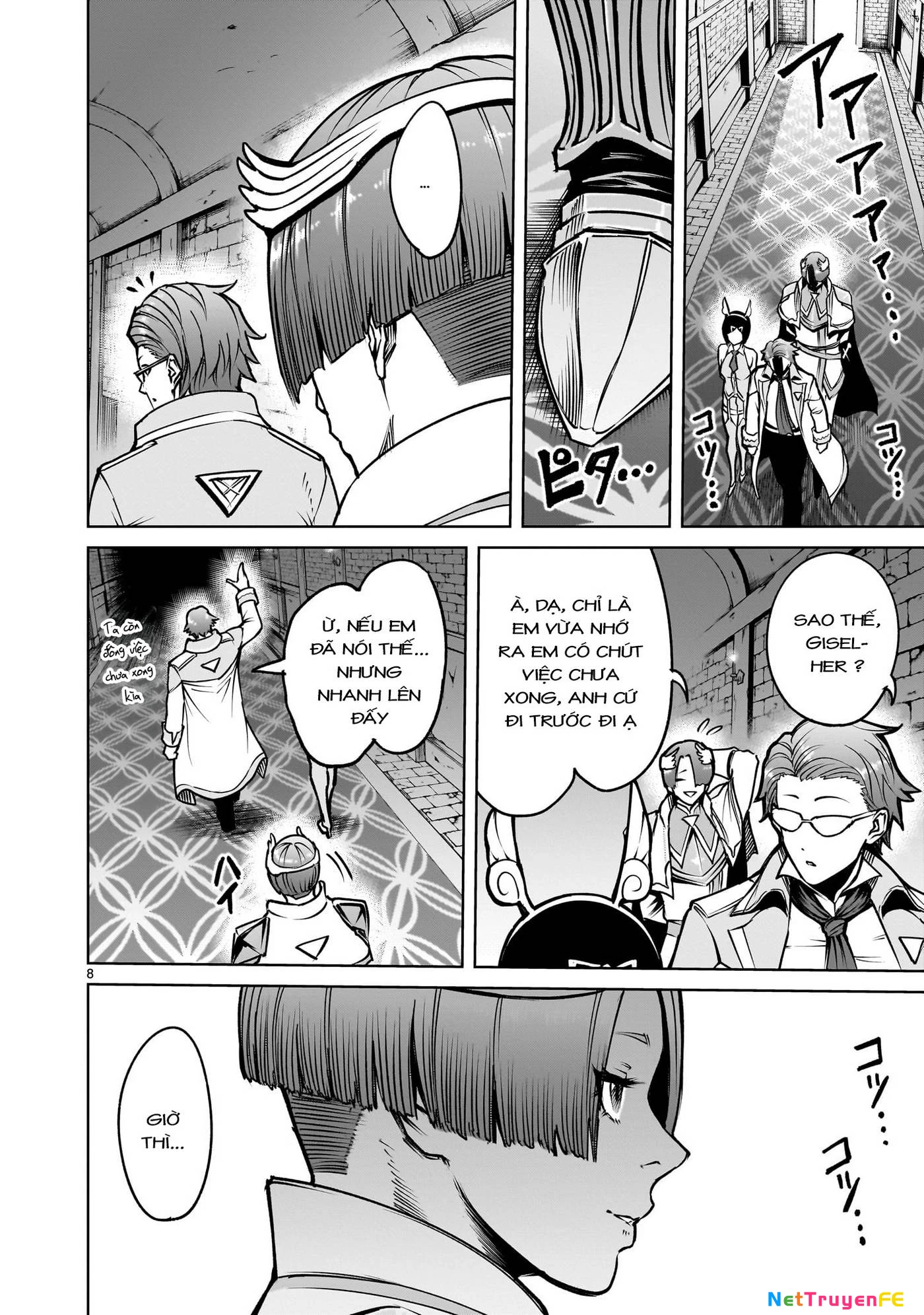 Rosen Garten Saga Chapter 66 - Trang 2