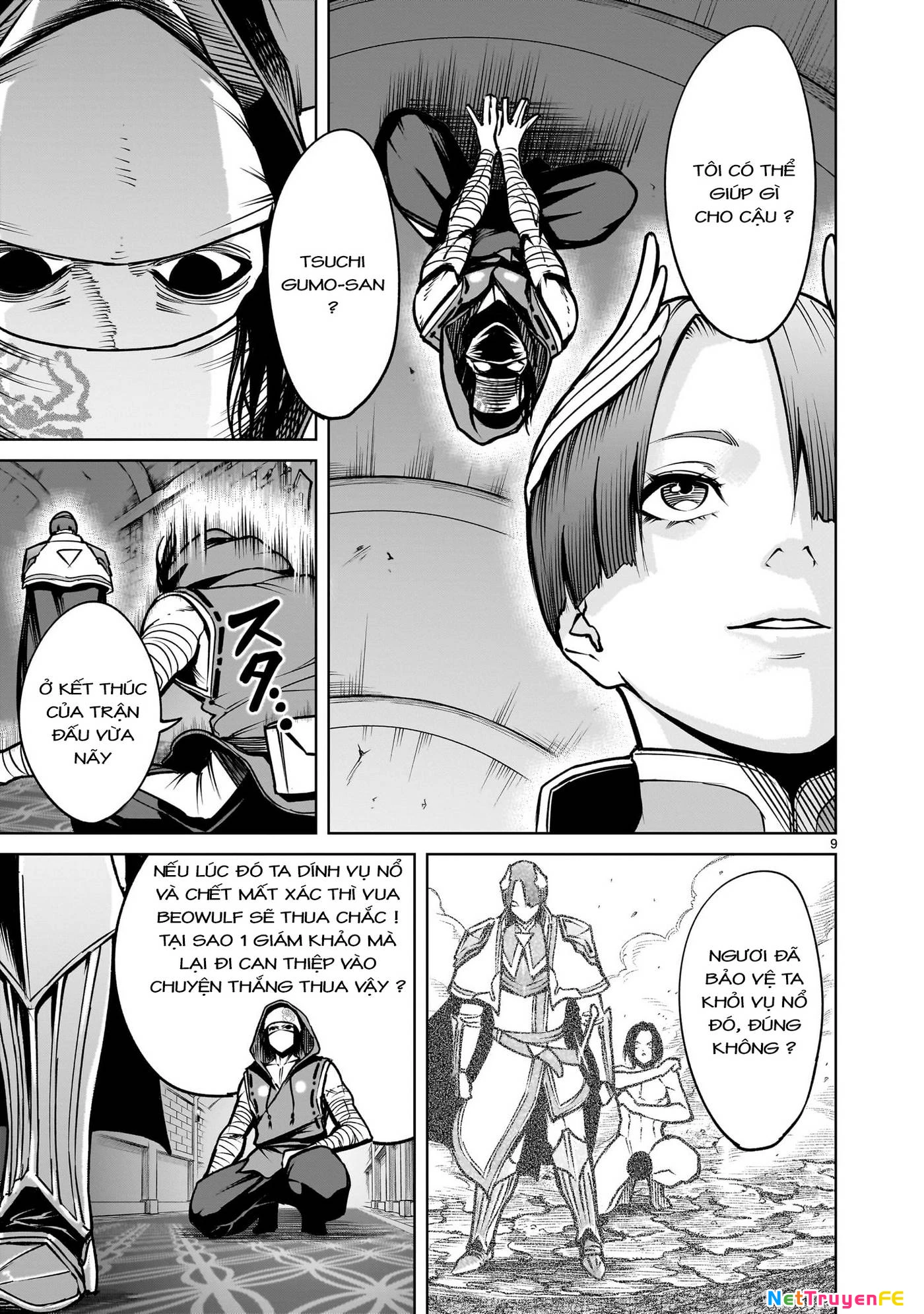 Rosen Garten Saga Chapter 66 - Trang 2