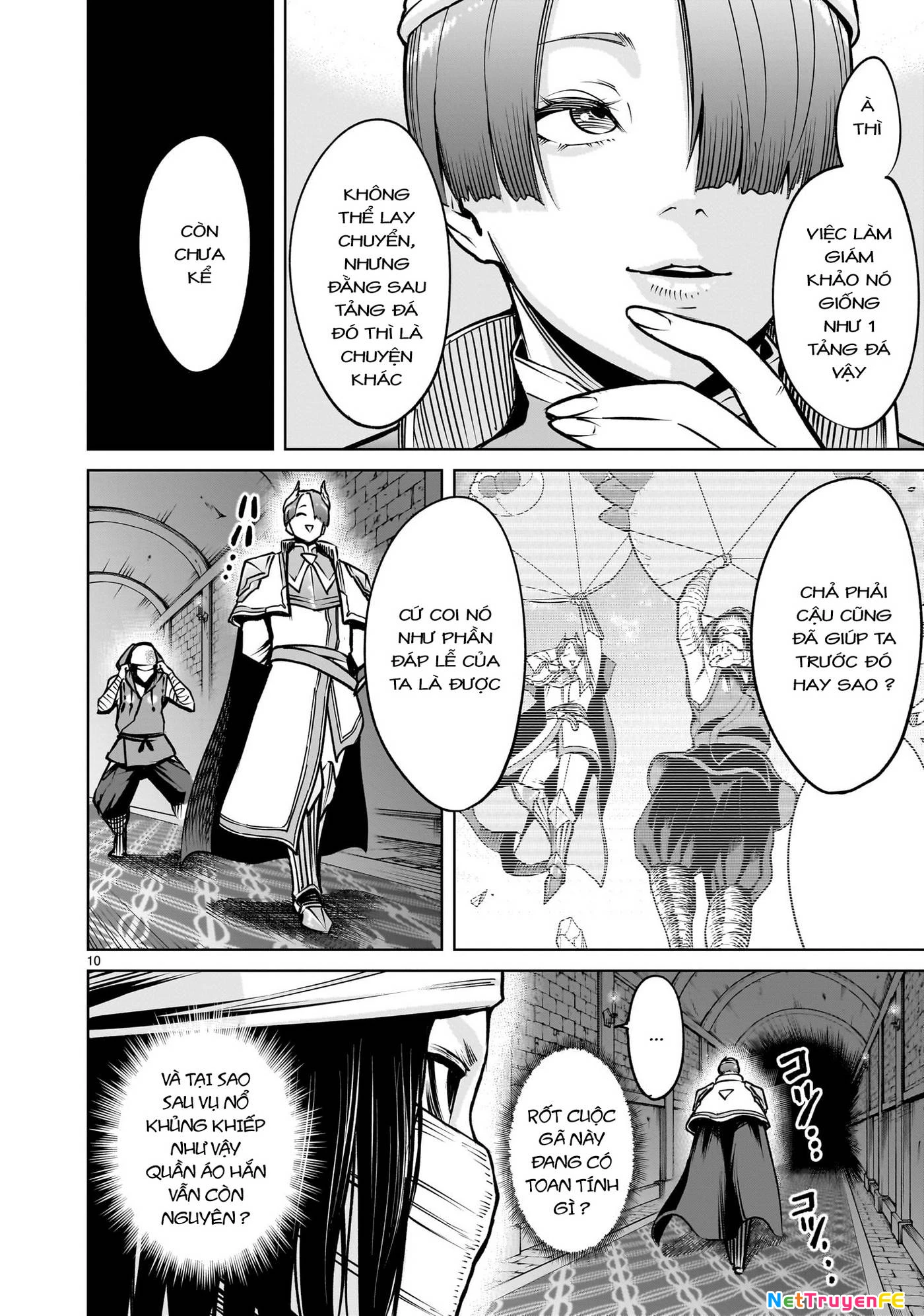 Rosen Garten Saga Chapter 66 - Trang 2