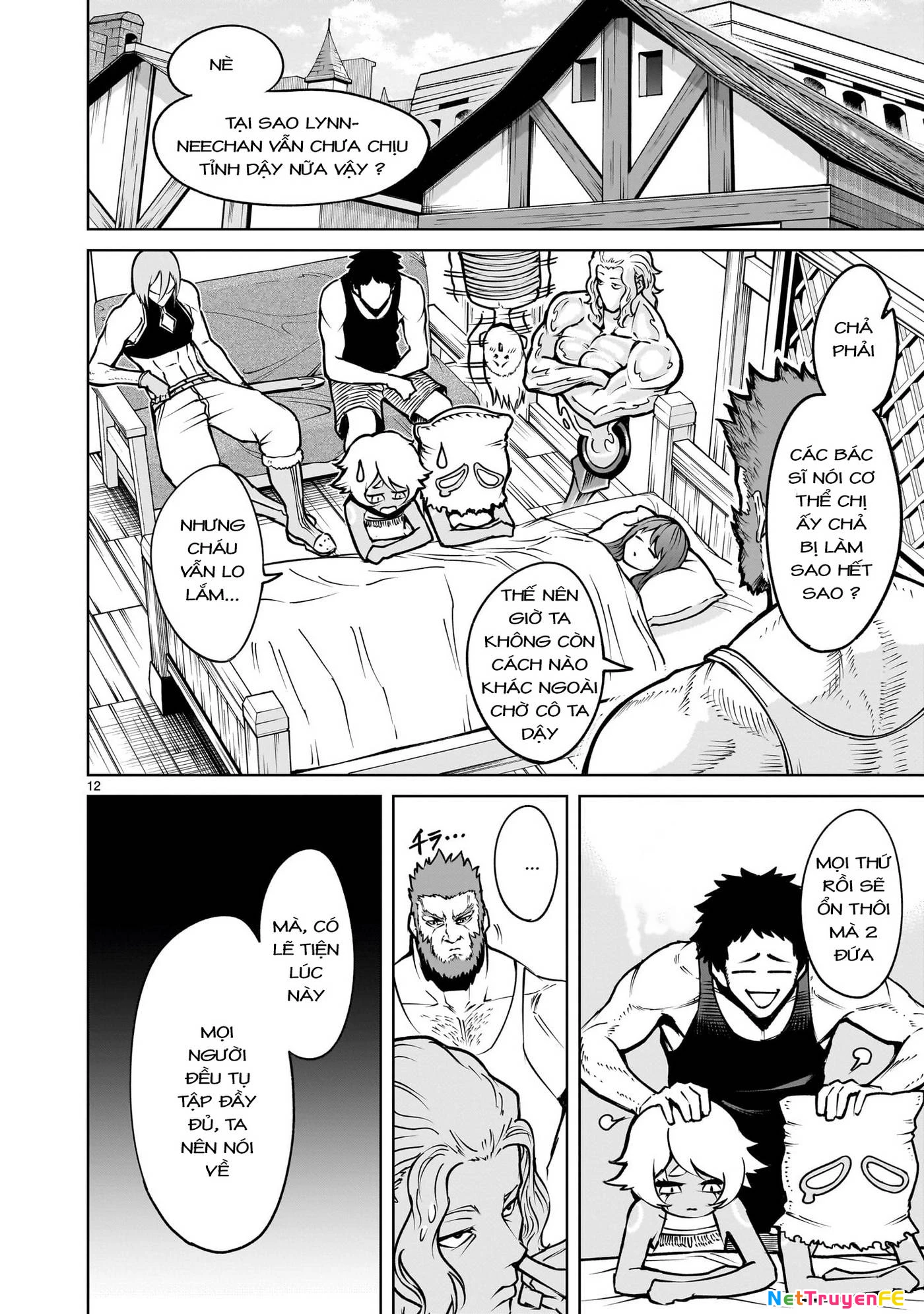 Rosen Garten Saga Chapter 66 - Trang 2