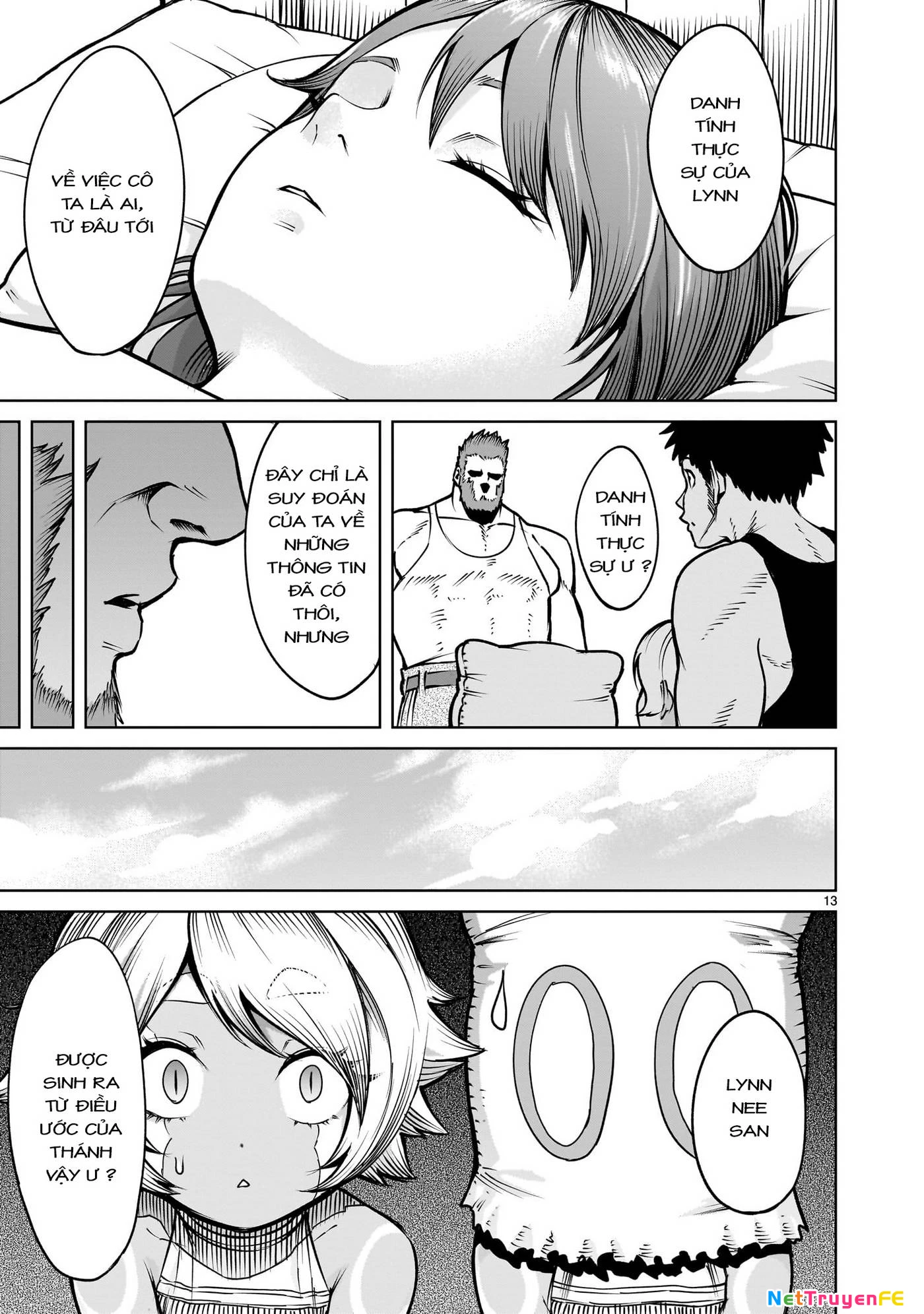 Rosen Garten Saga Chapter 66 - Trang 2