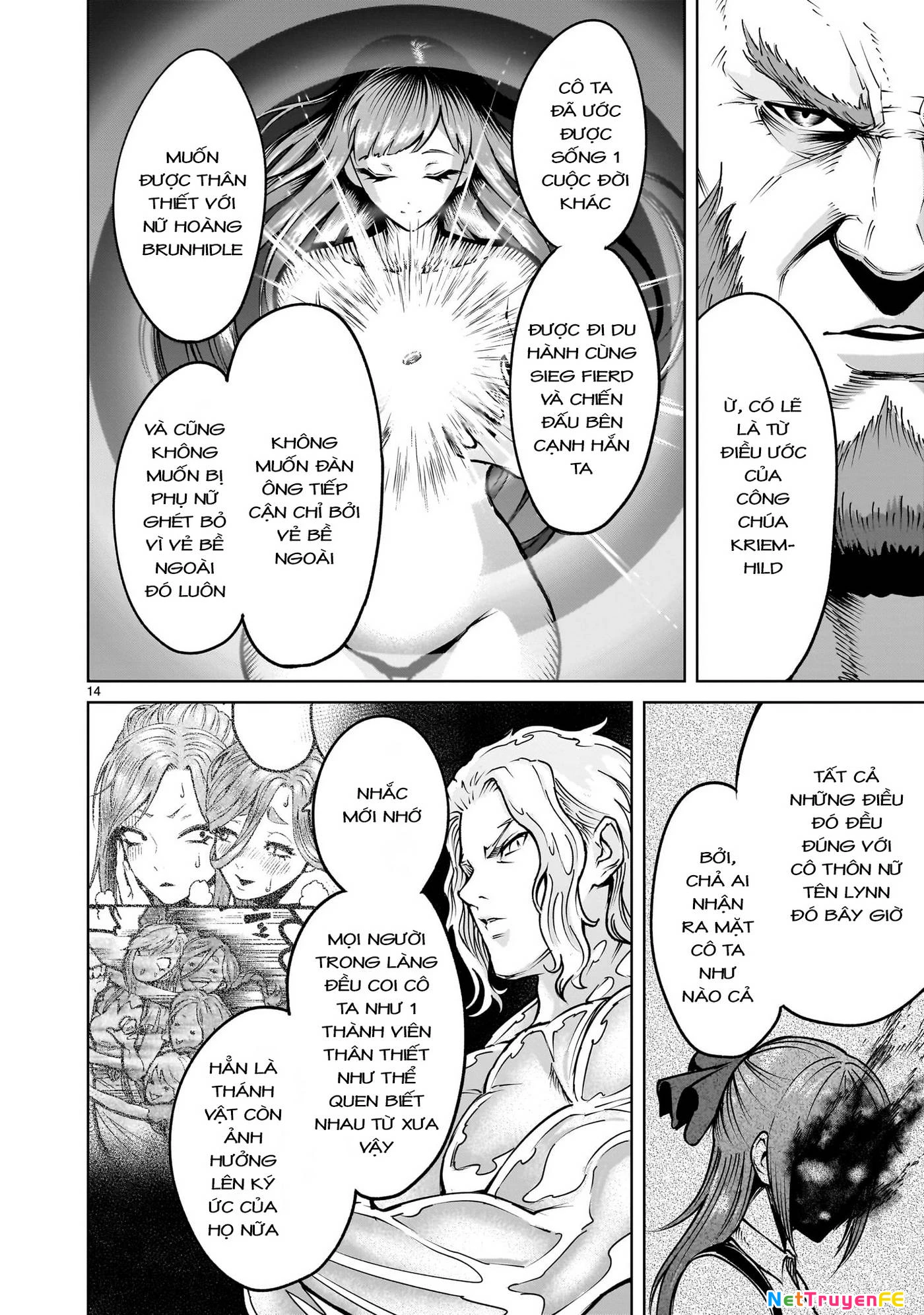 Rosen Garten Saga Chapter 66 - Trang 2