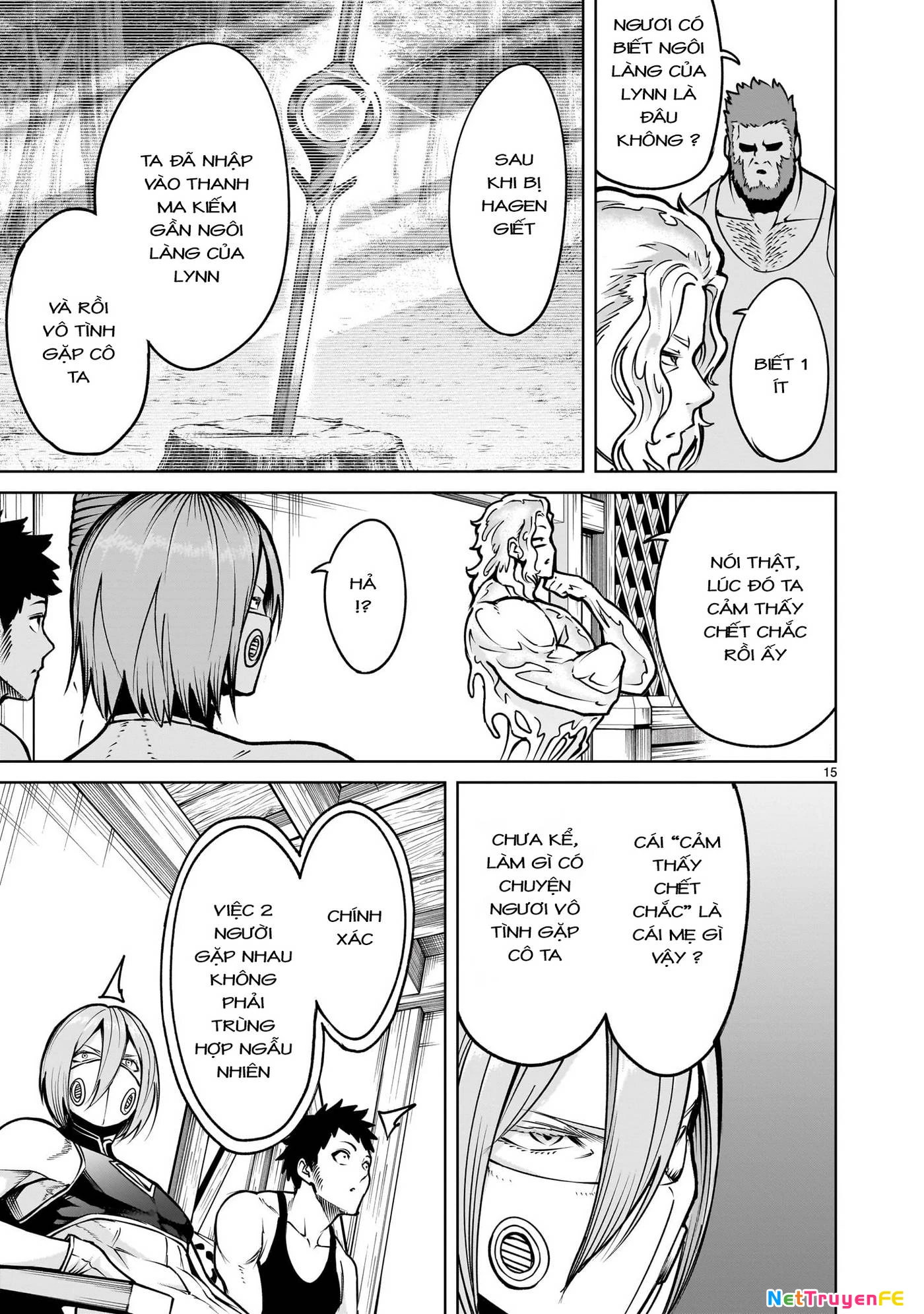 Rosen Garten Saga Chapter 66 - Trang 2