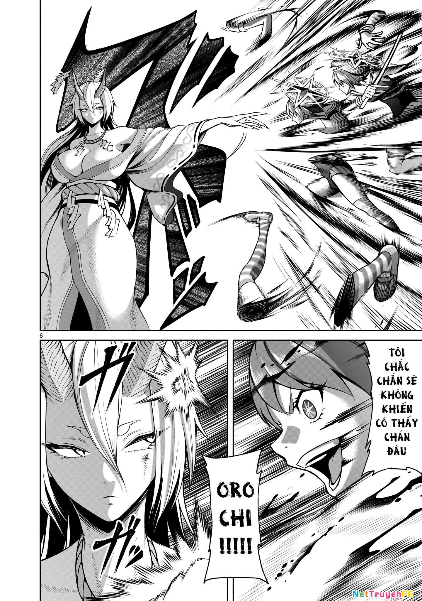 Rosen Garten Saga Chapter 72 - Next Chapter 72.5