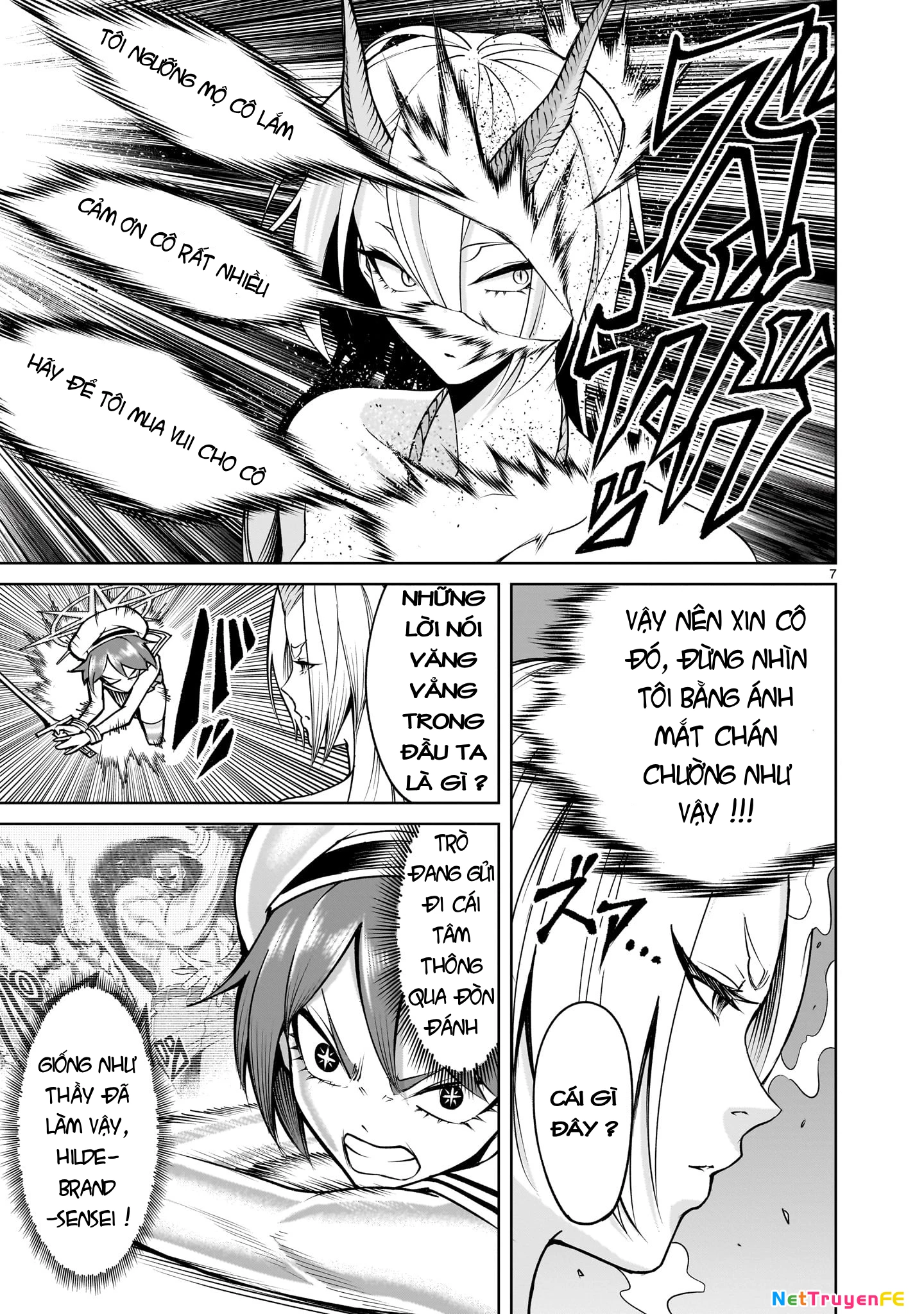 Rosen Garten Saga Chapter 72 - Next Chapter 72.5