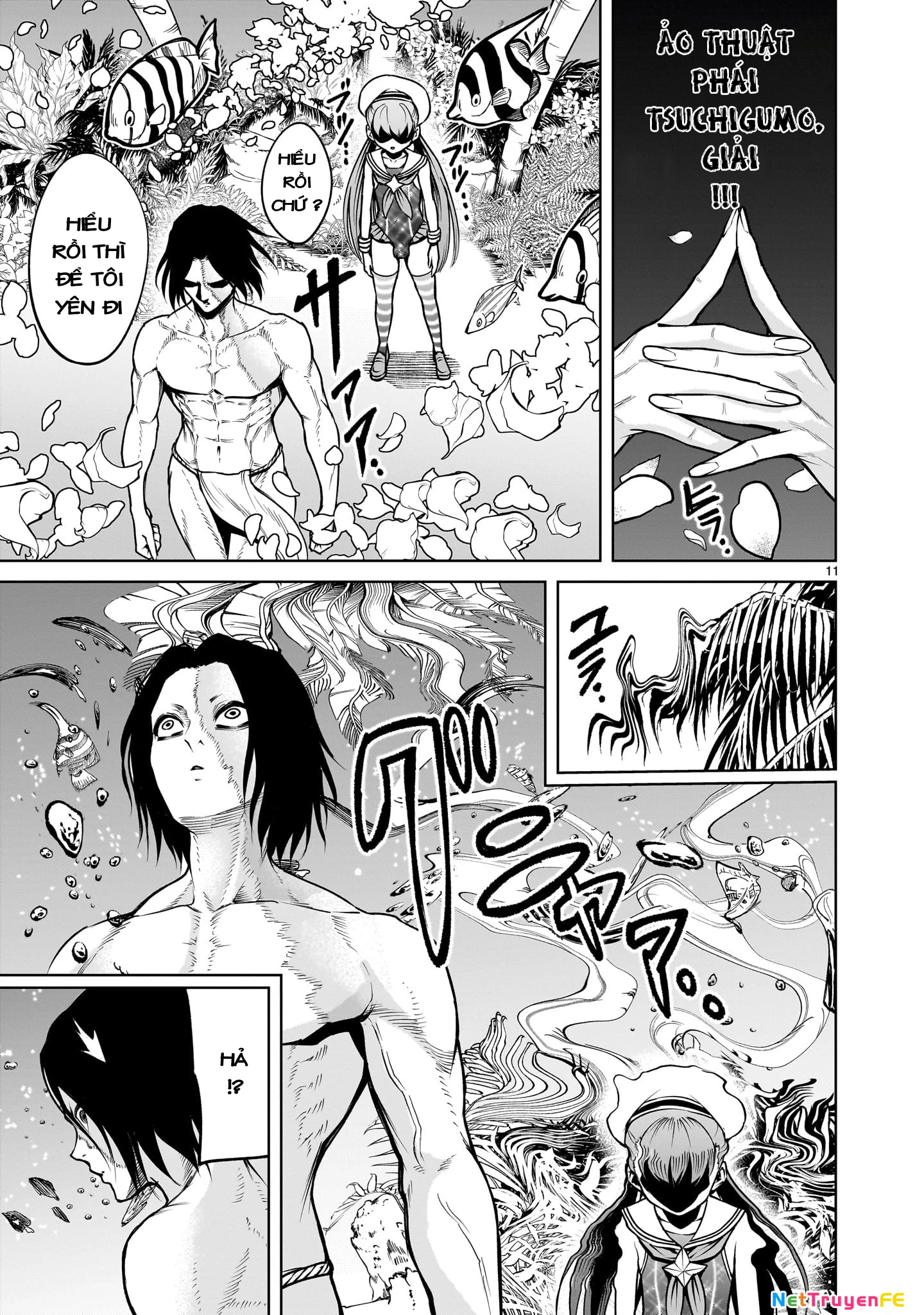 Rosen Garten Saga Chapter 72 - Next Chapter 72.5