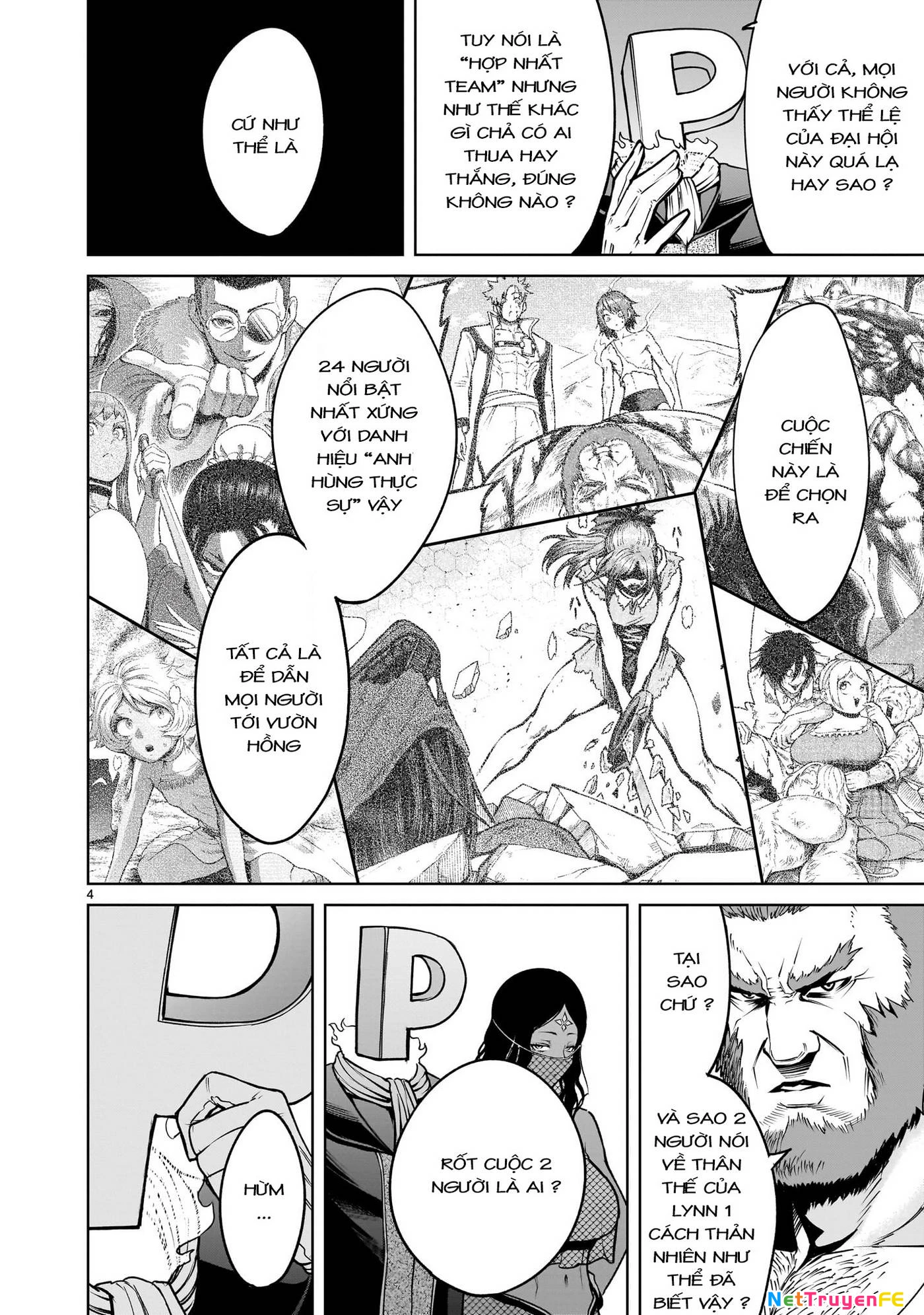 Rosen Garten Saga Chapter 66.5 - Next Chapter 67