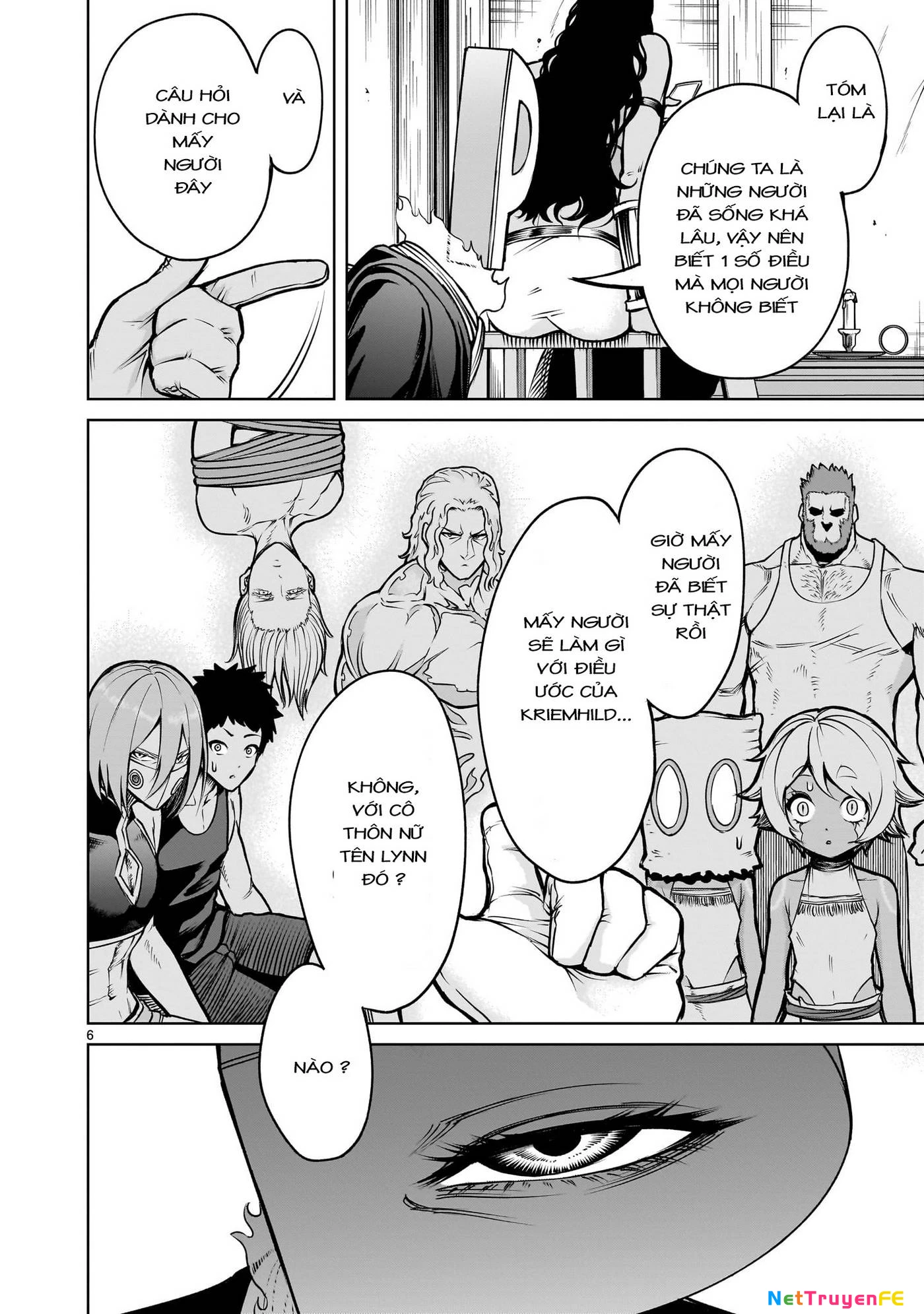 Rosen Garten Saga Chapter 66.5 - Next Chapter 67