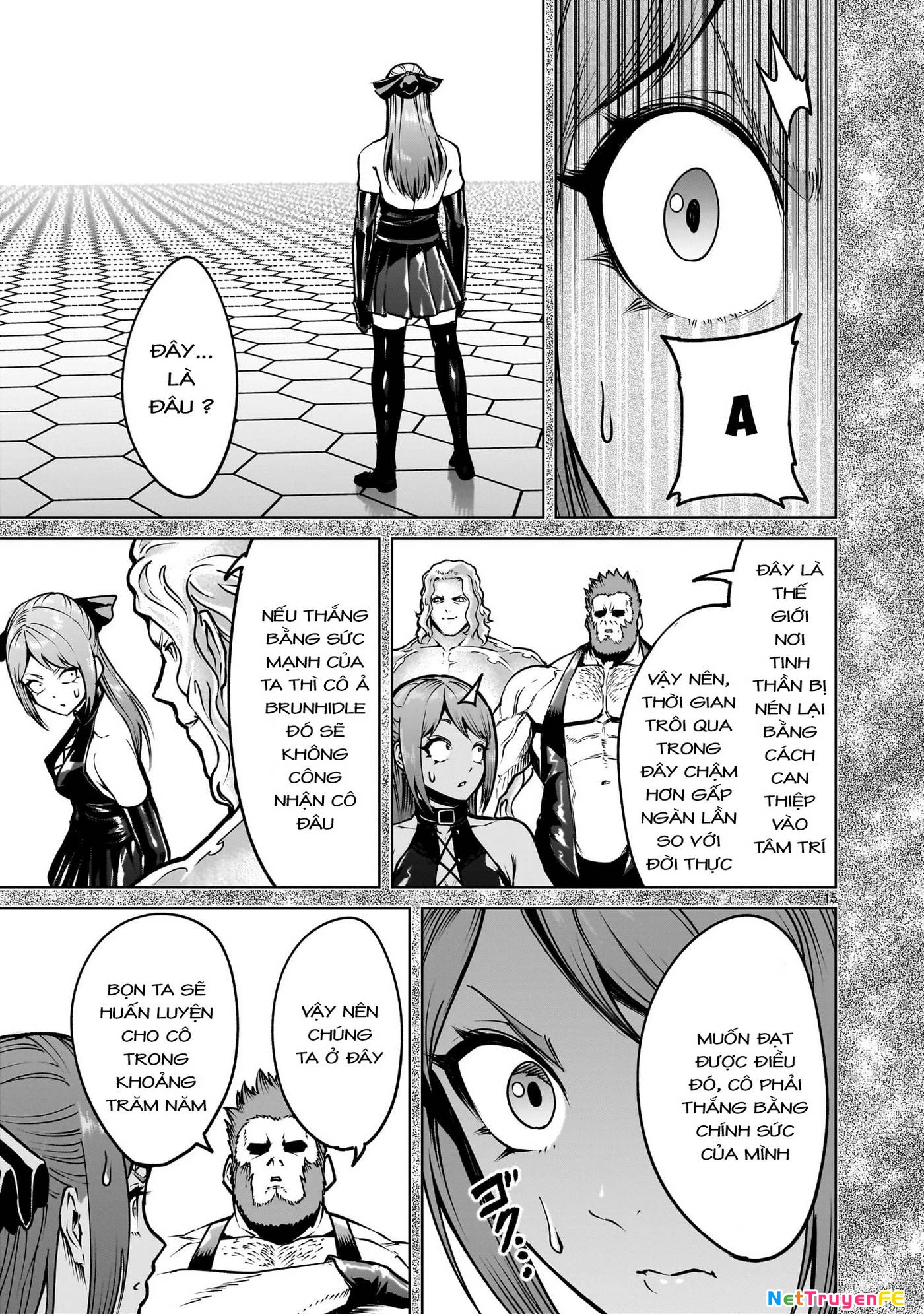 Rosen Garten Saga Chapter 66.5 - Next Chapter 67