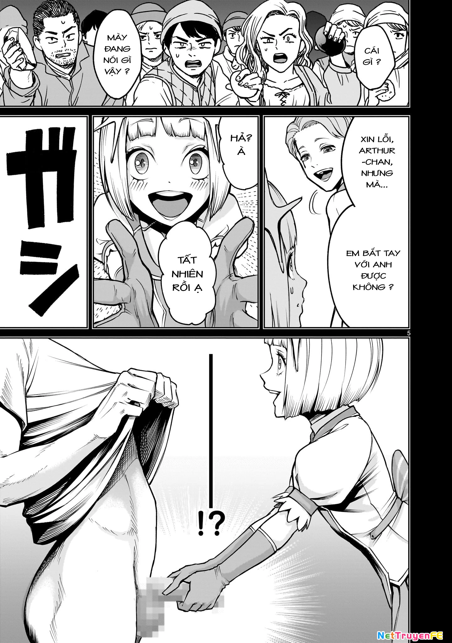 Rosen Garten Saga Chapter 69.5 - Trang 2