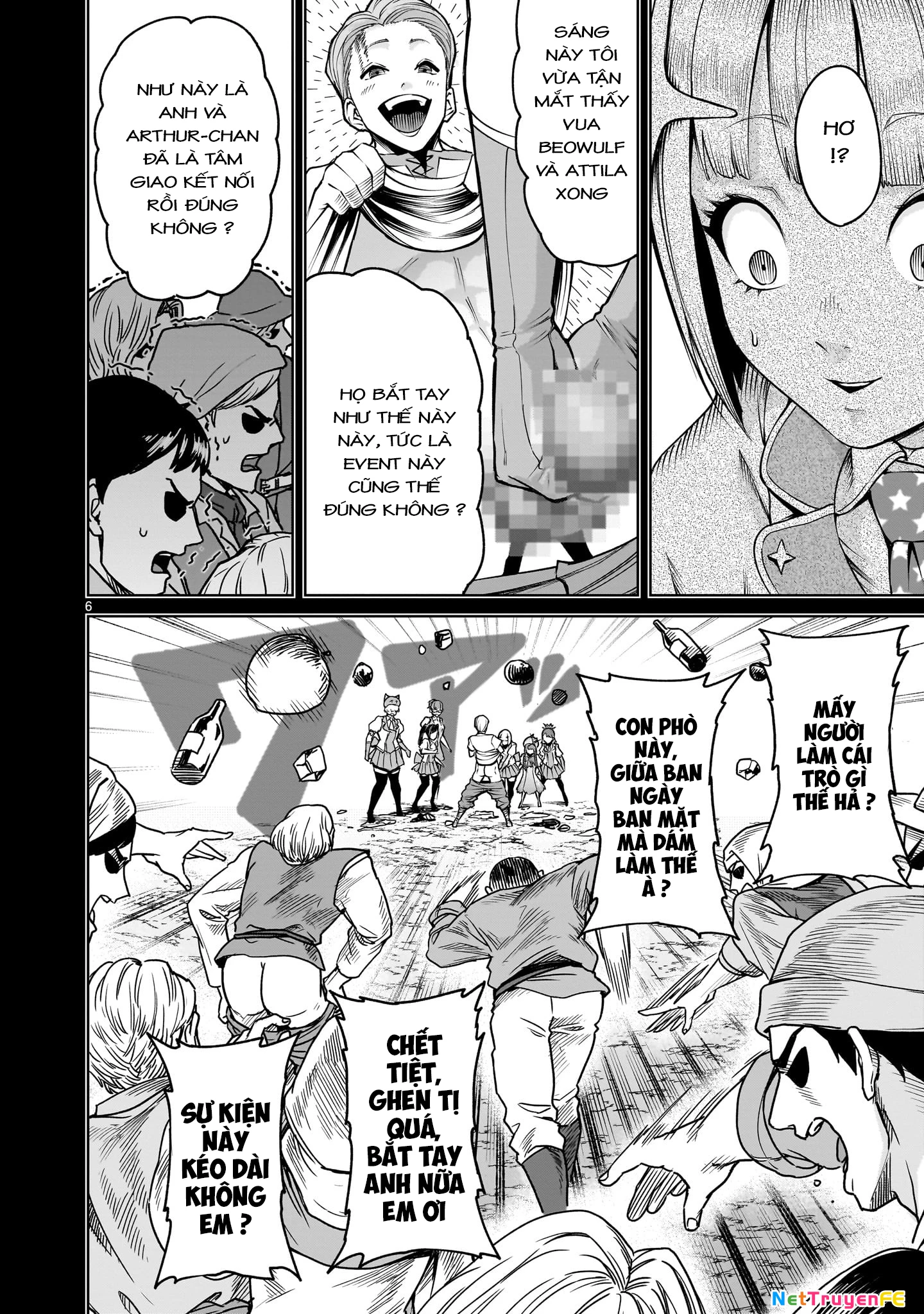 Rosen Garten Saga Chapter 69.5 - Trang 2