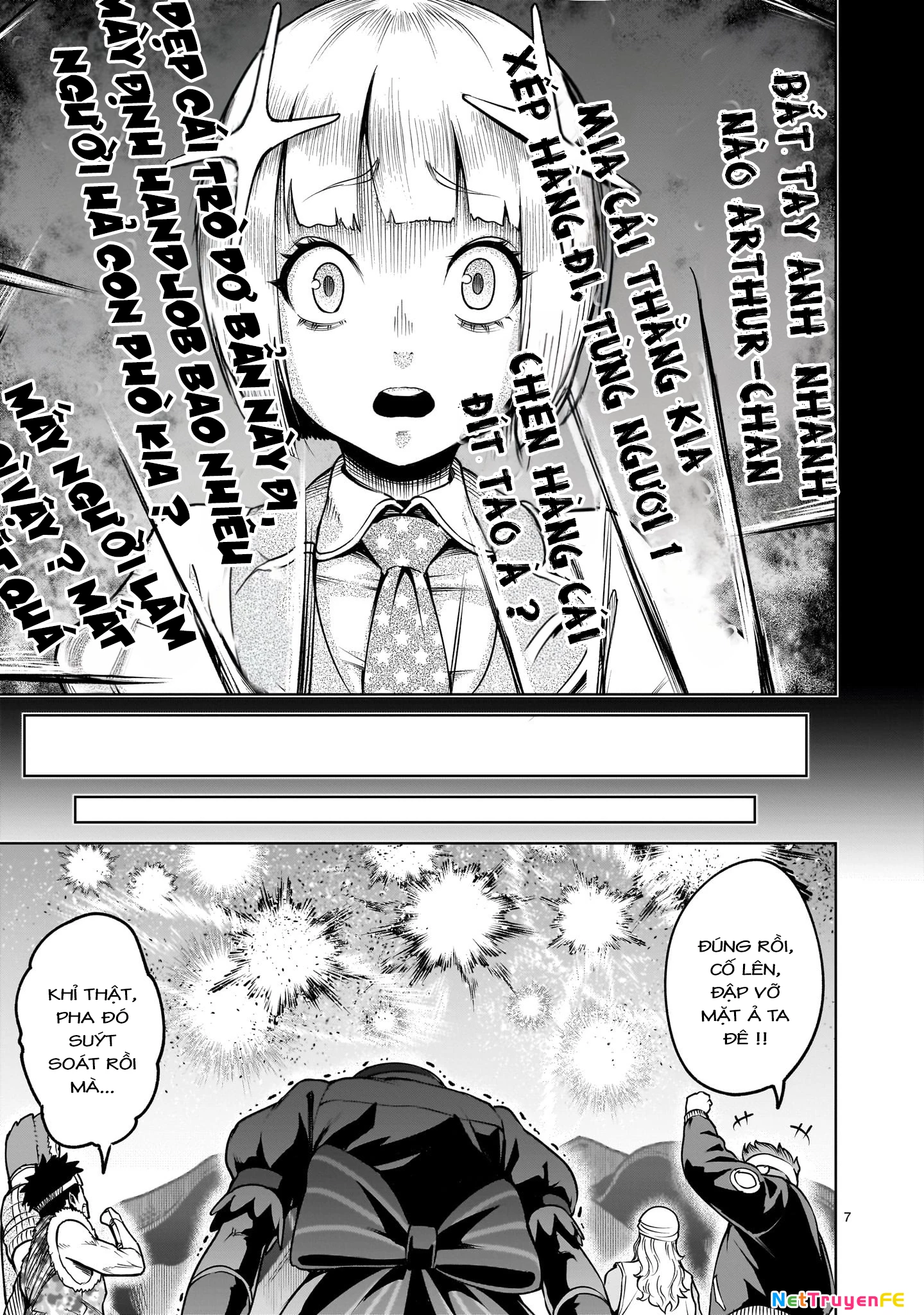 Rosen Garten Saga Chapter 69.5 - Trang 2