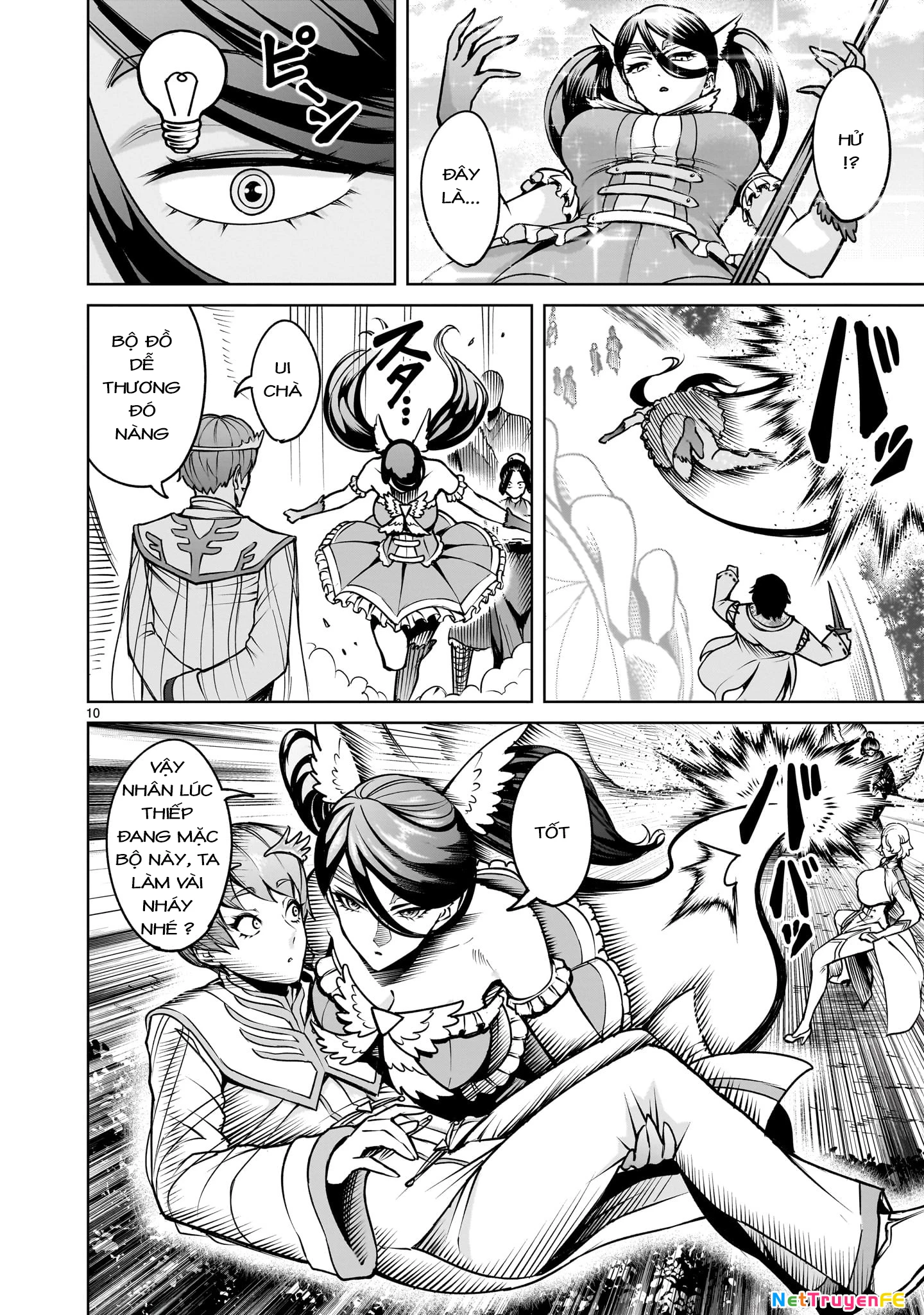 Rosen Garten Saga Chapter 69.5 - Trang 2