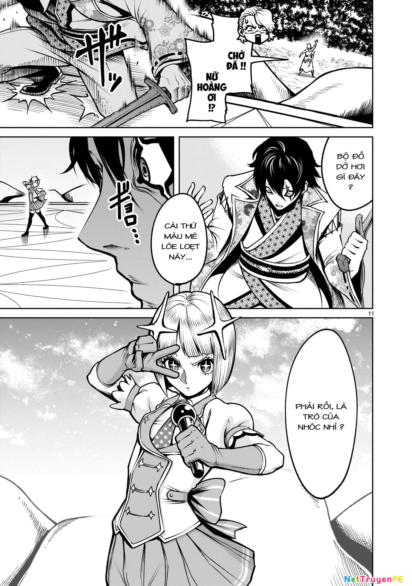 Rosen Garten Saga Chapter 69.5 - Trang 2