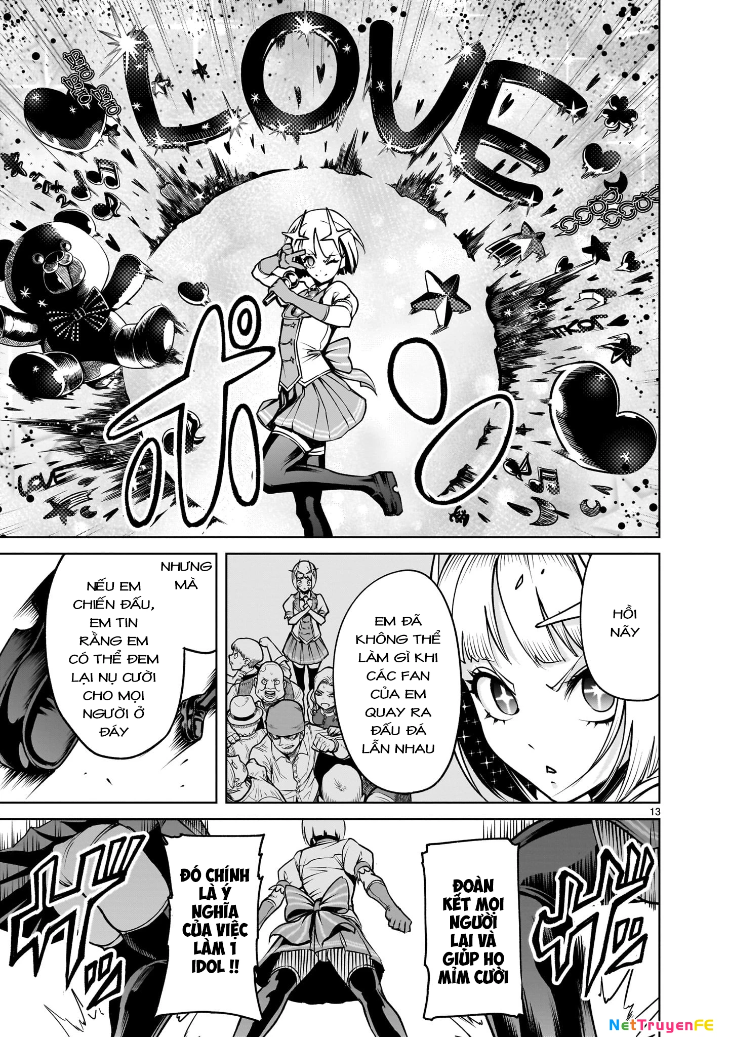 Rosen Garten Saga Chapter 69.5 - Trang 2