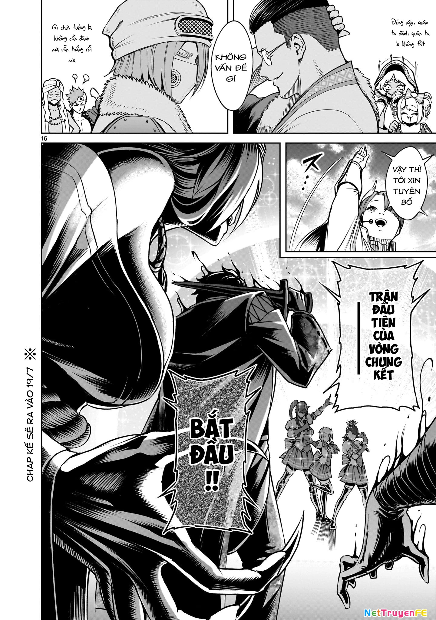 Rosen Garten Saga Chapter 69.5 - Trang 2