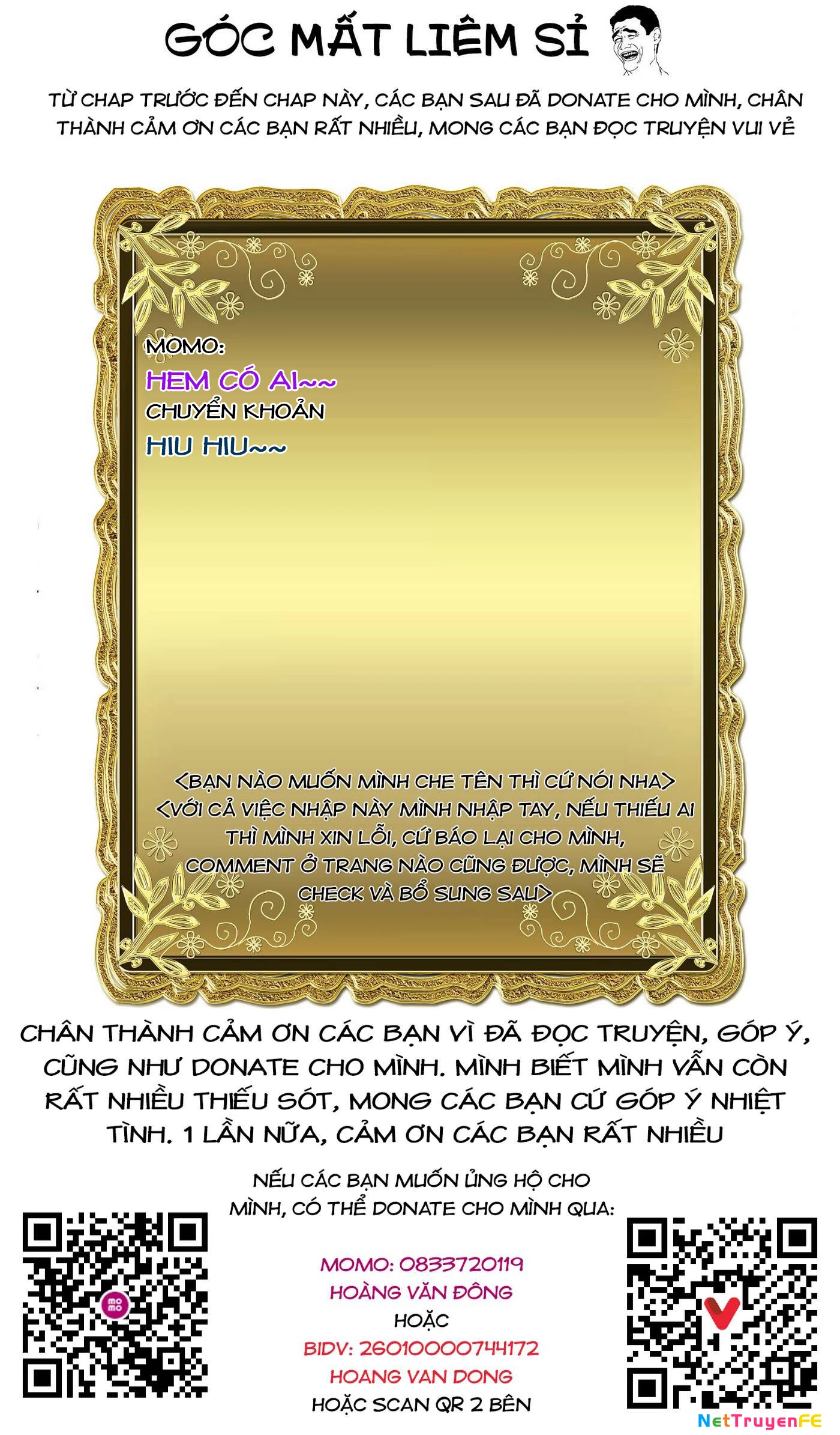 Rosen Garten Saga Chapter 69.5 - Trang 2