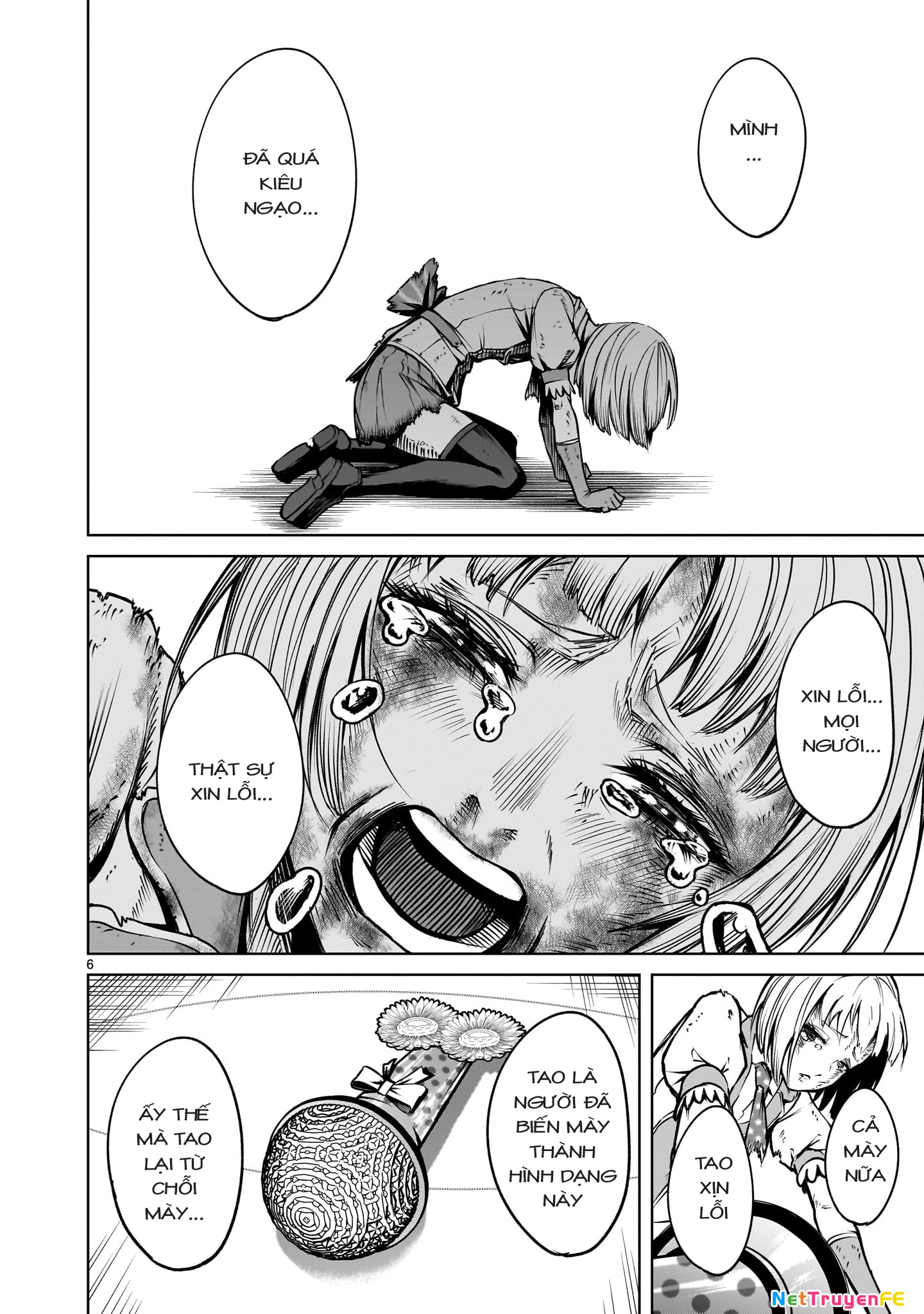 Rosen Garten Saga Chapter 71.5 - Next Chapter 72