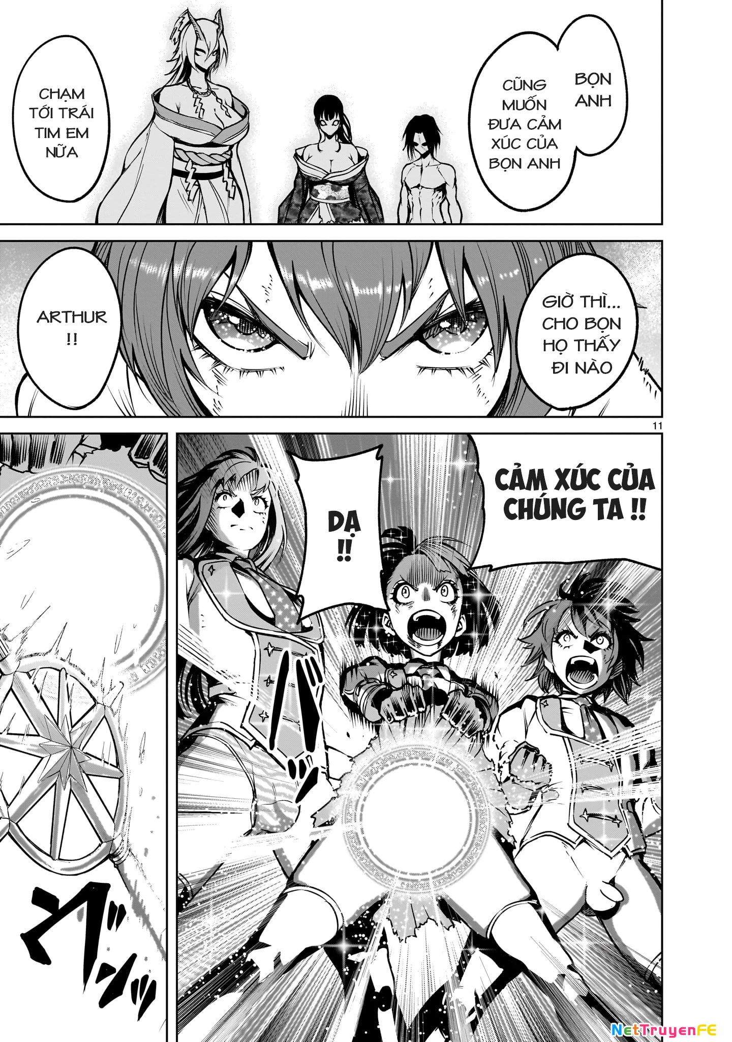 Rosen Garten Saga Chapter 71.5 - Next Chapter 72