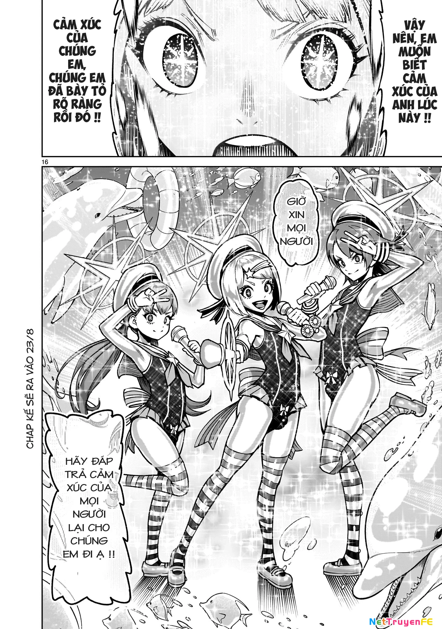 Rosen Garten Saga Chapter 71.5 - Next Chapter 72