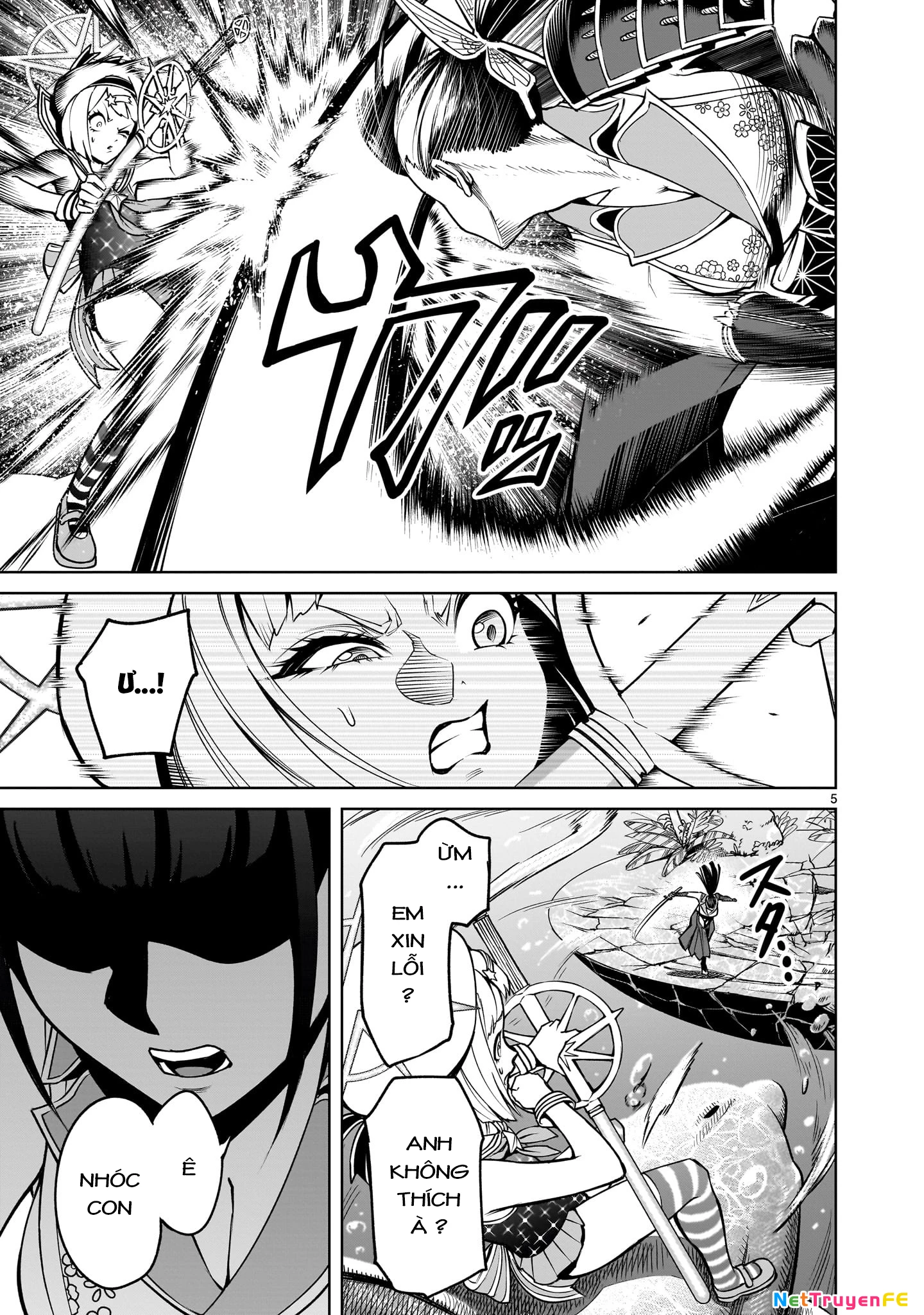 Rosen Garten Saga Chapter 72.5 - Trang 2