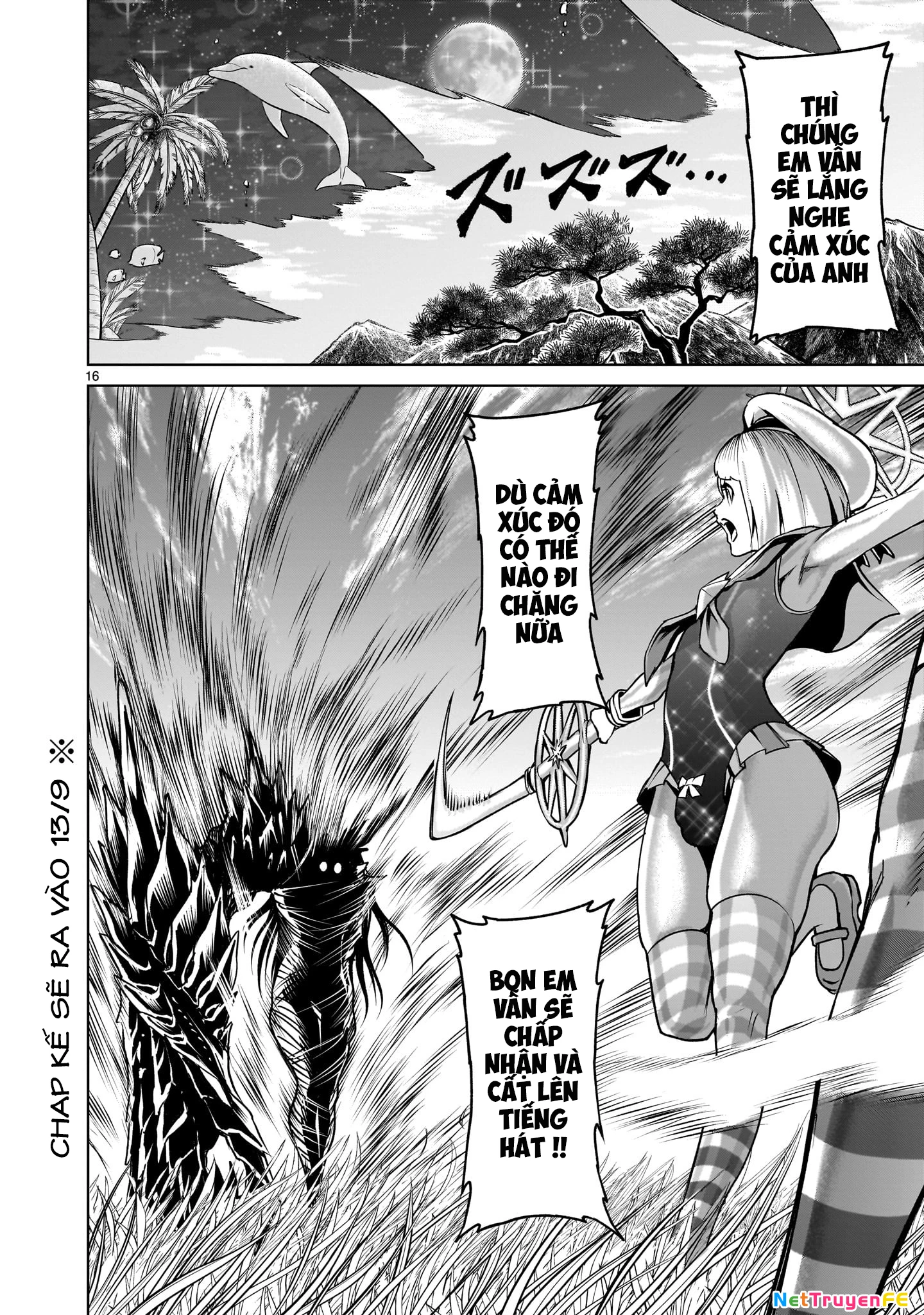 Rosen Garten Saga Chapter 72.5 - Trang 2