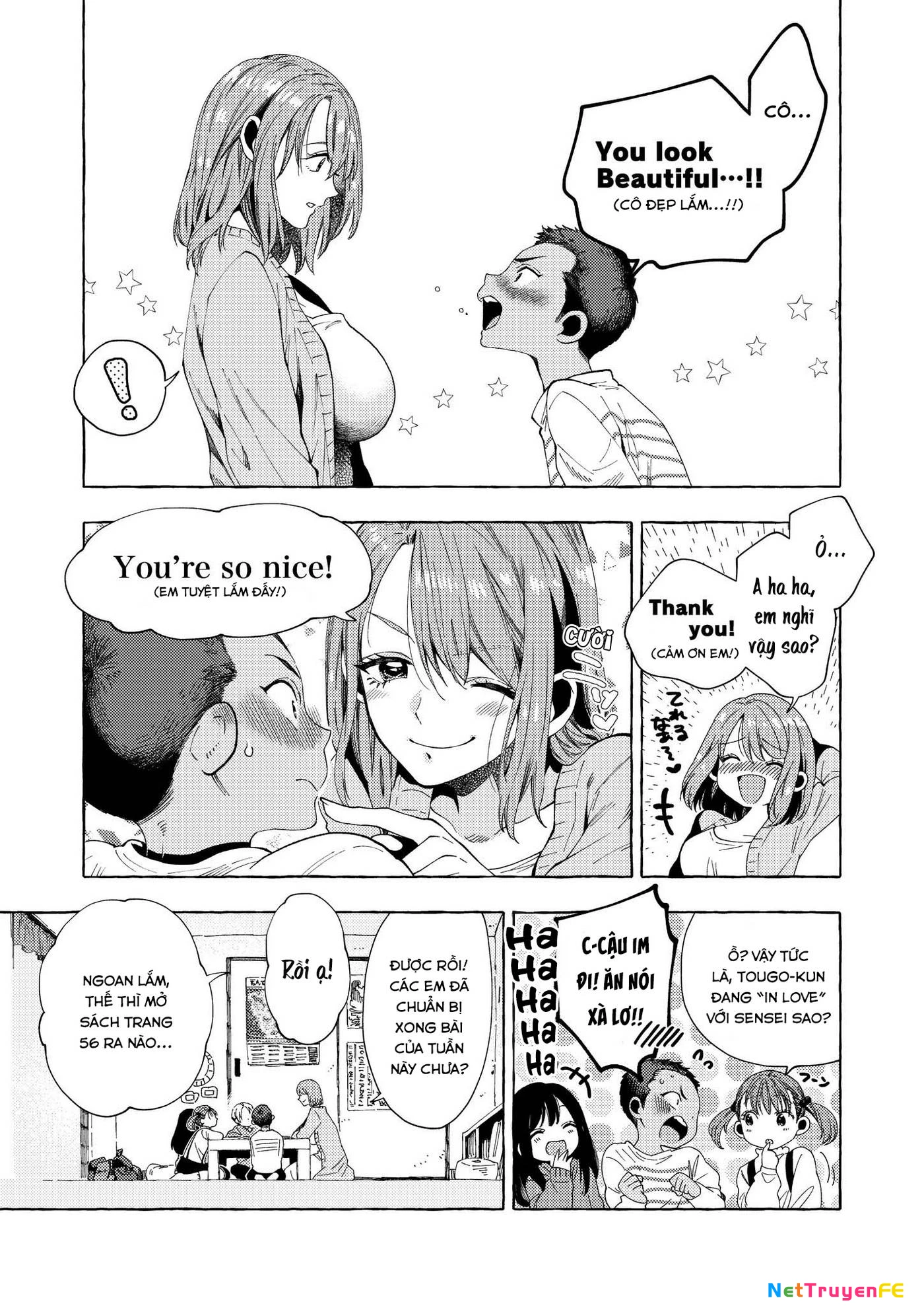 Cậu học trò nay đã "lớn" và cầu hôn tôi Chapter 11 - Trang 2
