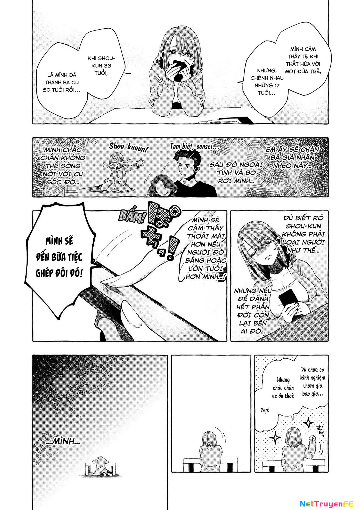 Cậu học trò nay đã "lớn" và cầu hôn tôi Chapter 11 - Trang 2