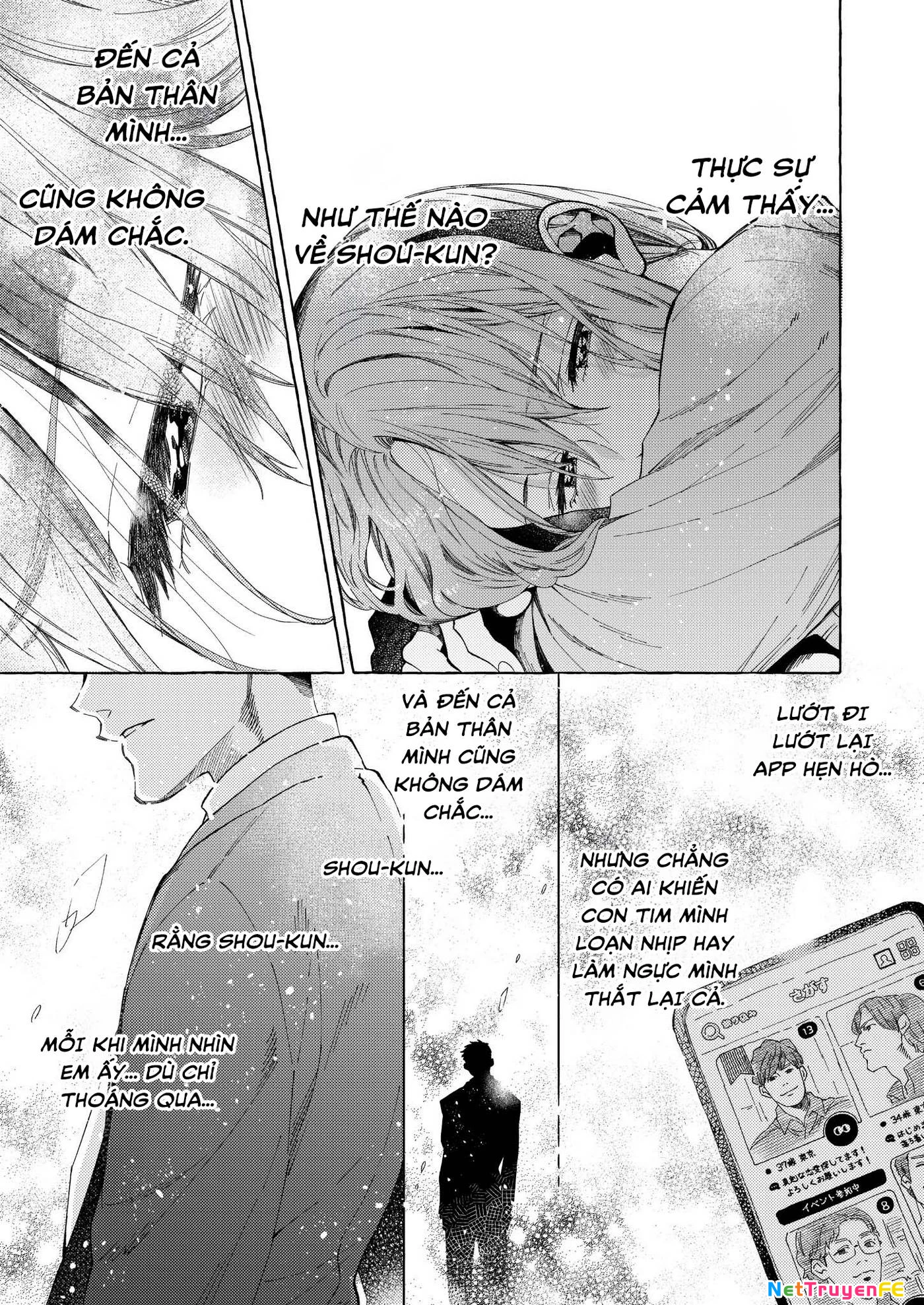 Cậu học trò nay đã "lớn" và cầu hôn tôi Chapter 11 - Trang 2