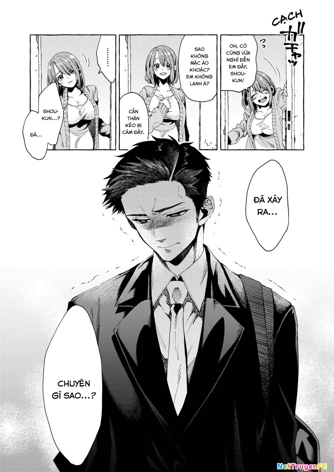 Cậu học trò nay đã "lớn" và cầu hôn tôi Chapter 11 - Trang 2