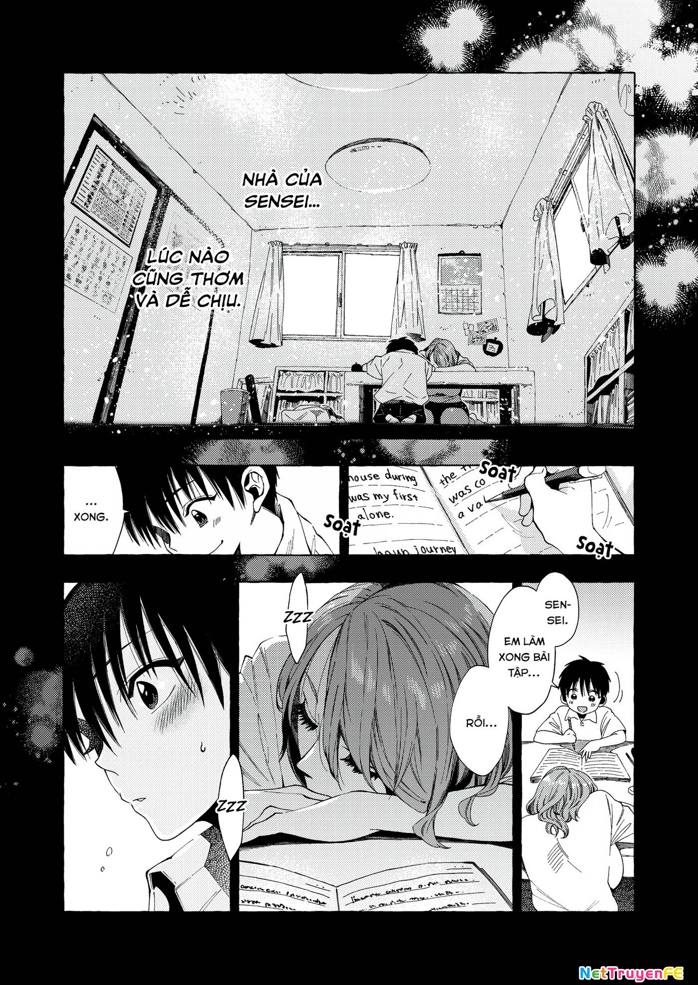 Cậu học trò nay đã "lớn" và cầu hôn tôi Chapter 12 - Trang 2