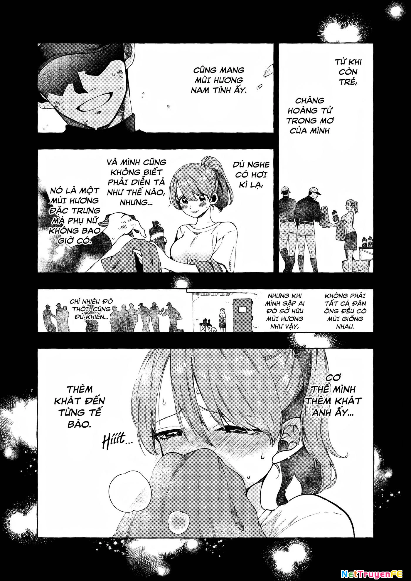 Cậu học trò nay đã "lớn" và cầu hôn tôi Chapter 14 - Trang 2