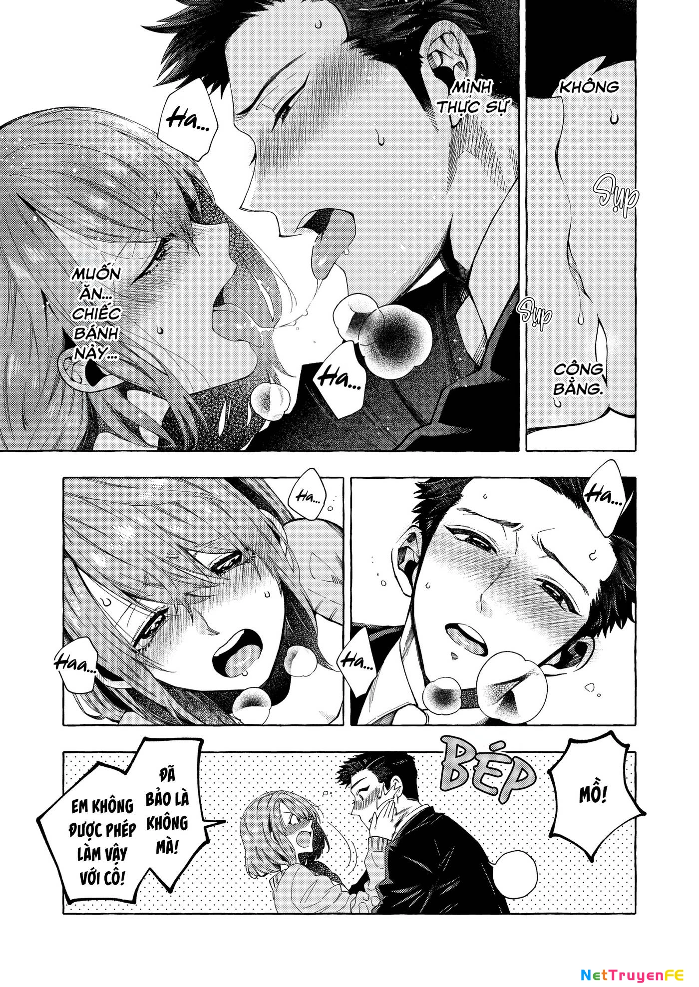 Cậu học trò nay đã "lớn" và cầu hôn tôi Chapter 15 - Trang 2