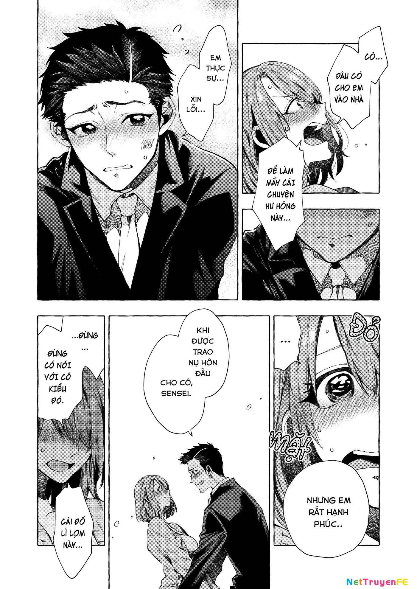 Cậu học trò nay đã "lớn" và cầu hôn tôi Chapter 15 - Trang 2