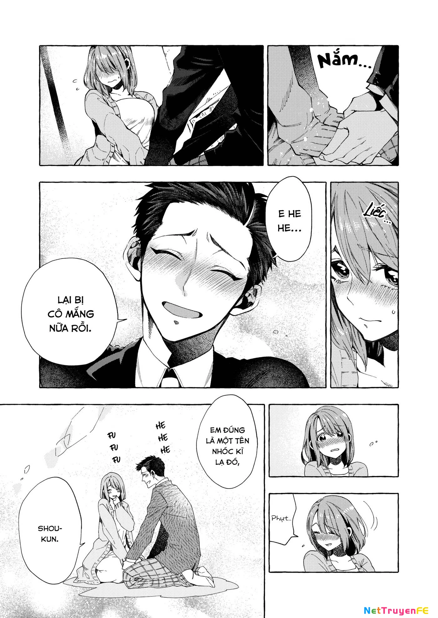 Cậu học trò nay đã "lớn" và cầu hôn tôi Chapter 15 - Trang 2